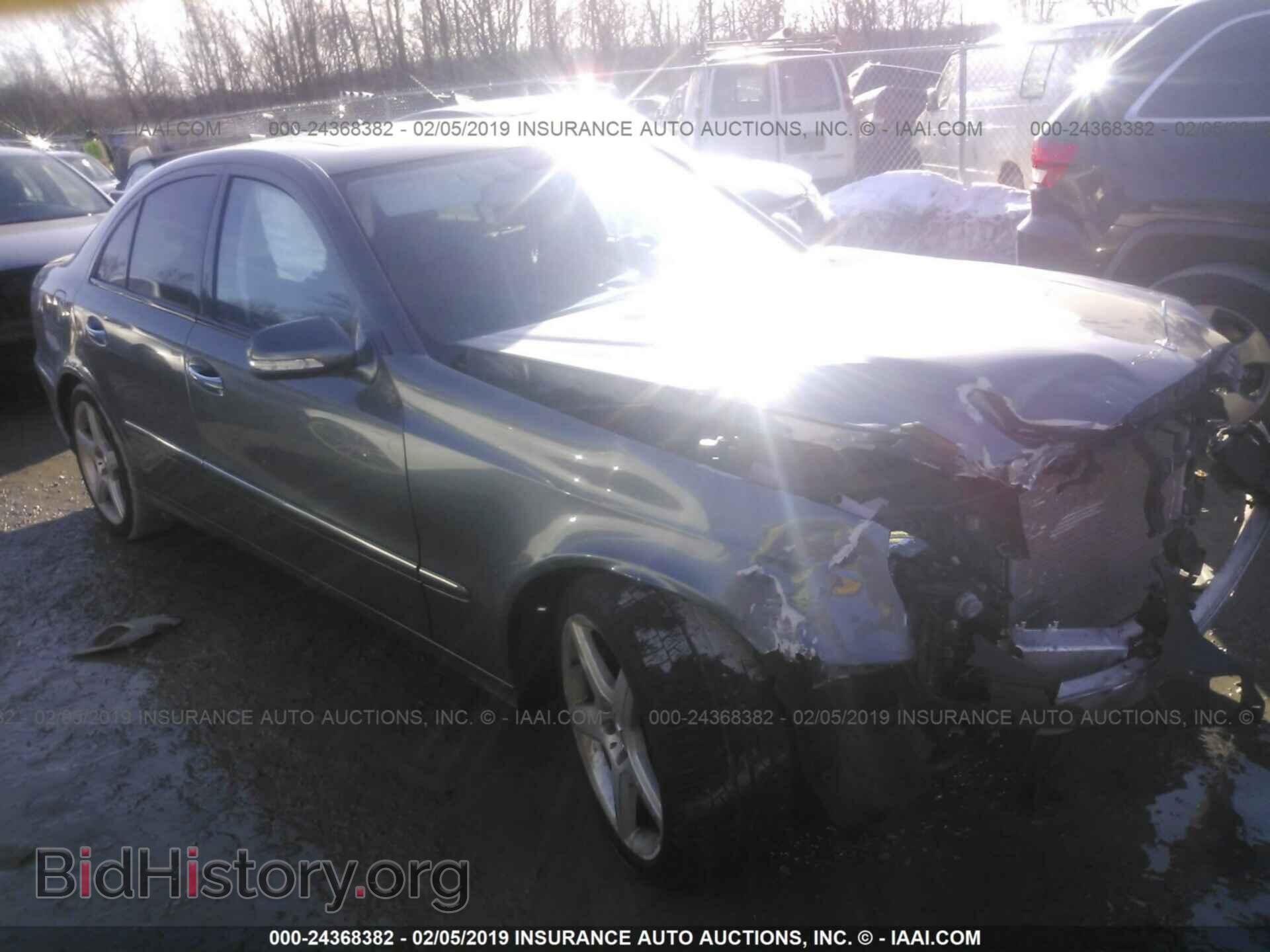Photo WDBUF87X99B368372 - MERCEDES-BENZ E 2009