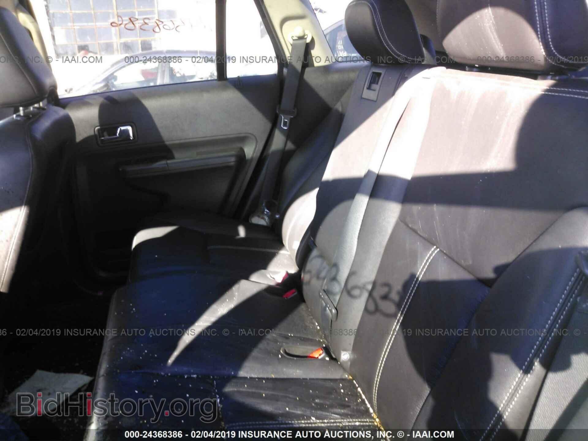 2008 FORD EDGE - VIN: 2FMDK49C28BA37878 - Фото 8