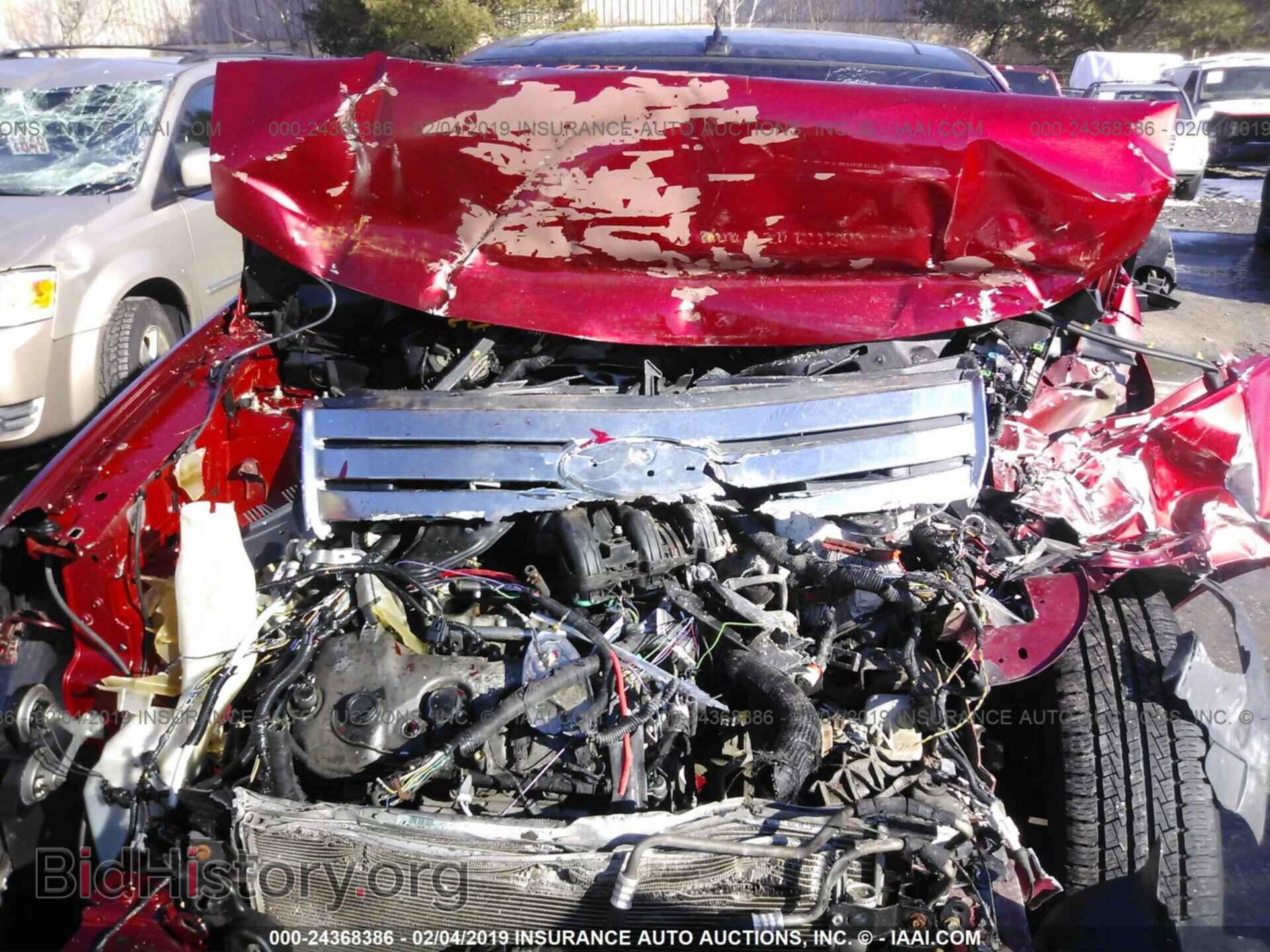 2008 FORD EDGE - VIN: 2FMDK49C28BA37878 - Фото 10