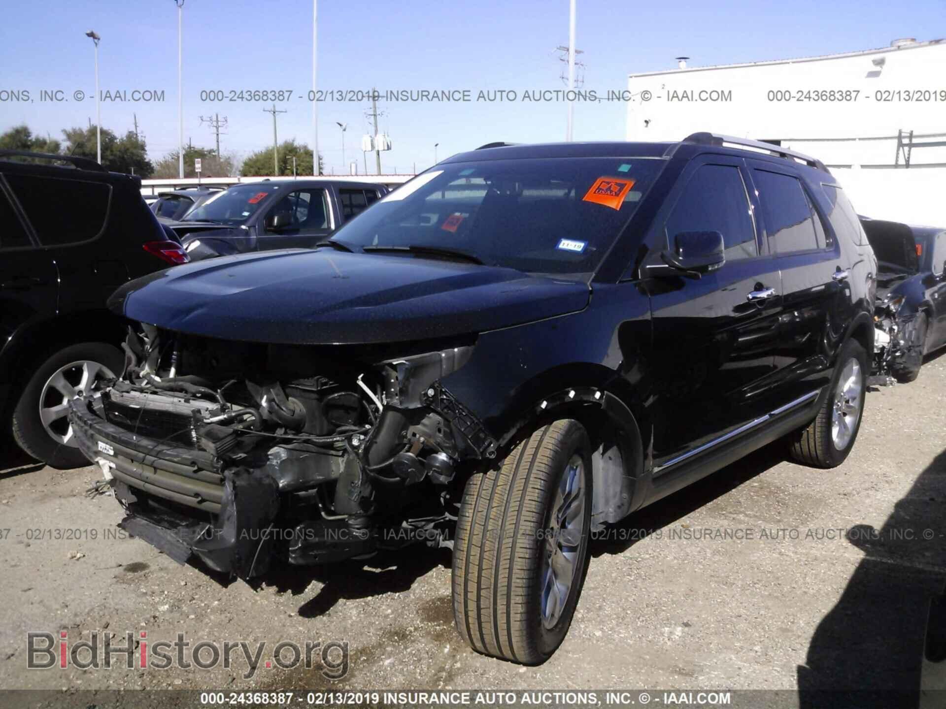 2014 FORD EXPLORER - VIN: 1FM5K7F89EGB09458 - Фото 2