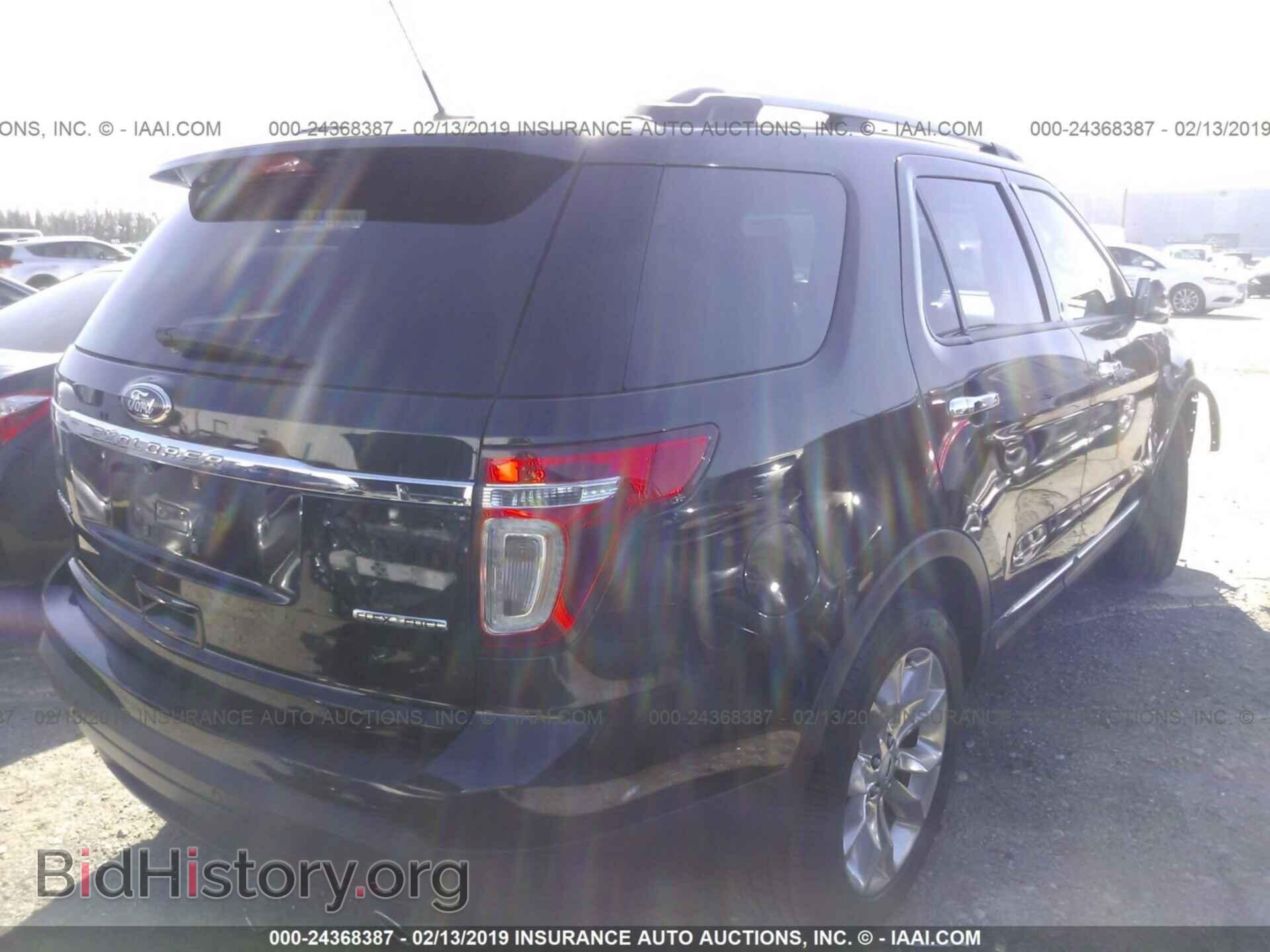 2014 FORD EXPLORER - VIN: 1FM5K7F89EGB09458 - Фото 4