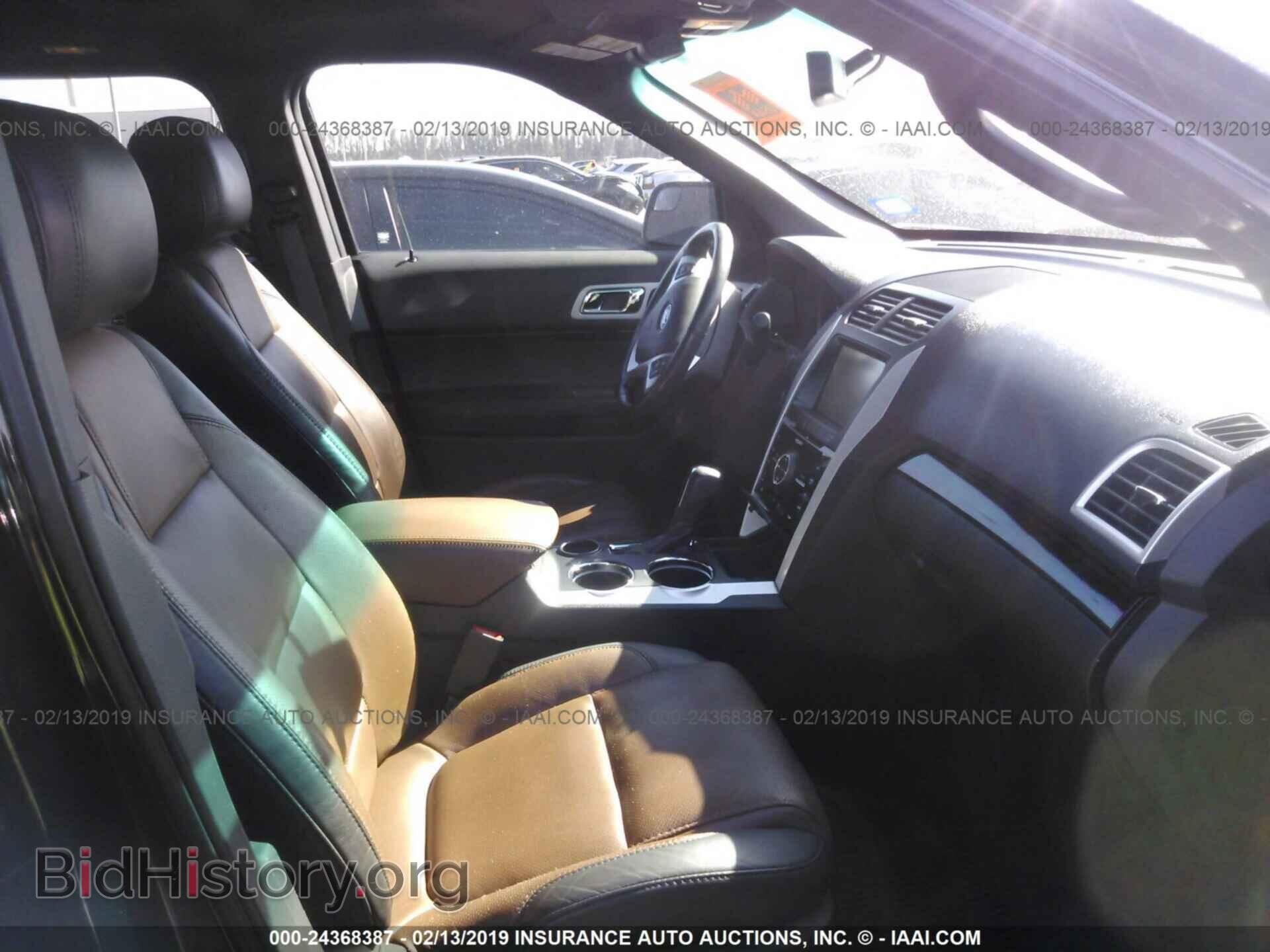 2014 FORD EXPLORER - VIN: 1FM5K7F89EGB09458 - Фото 5