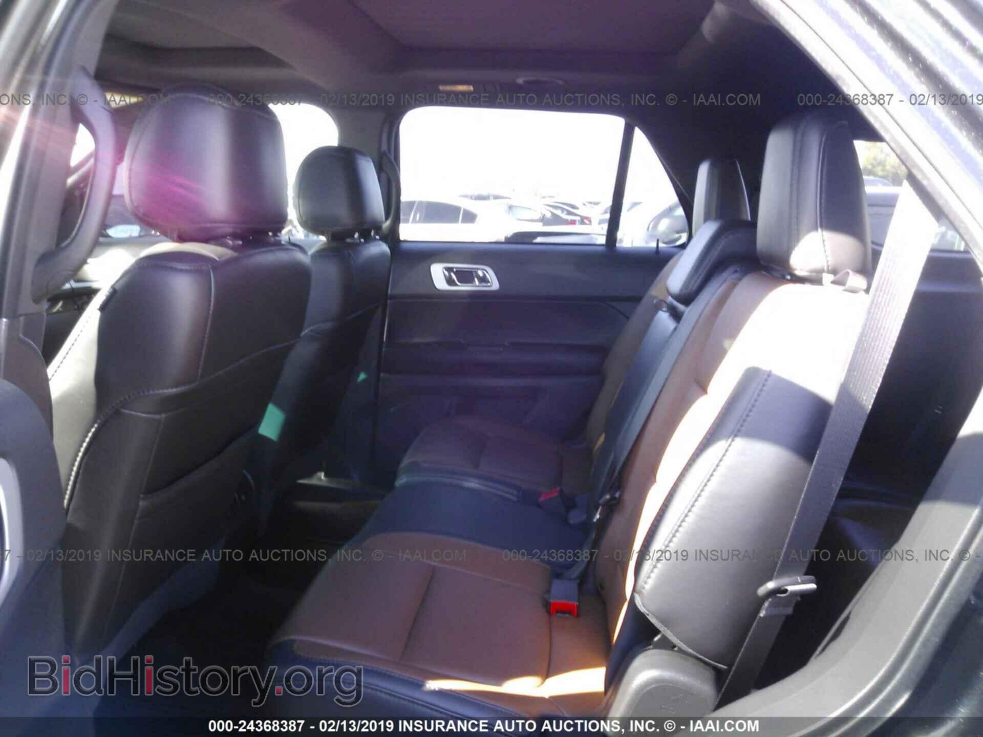 2014 FORD EXPLORER - VIN: 1FM5K7F89EGB09458 - Фото 8
