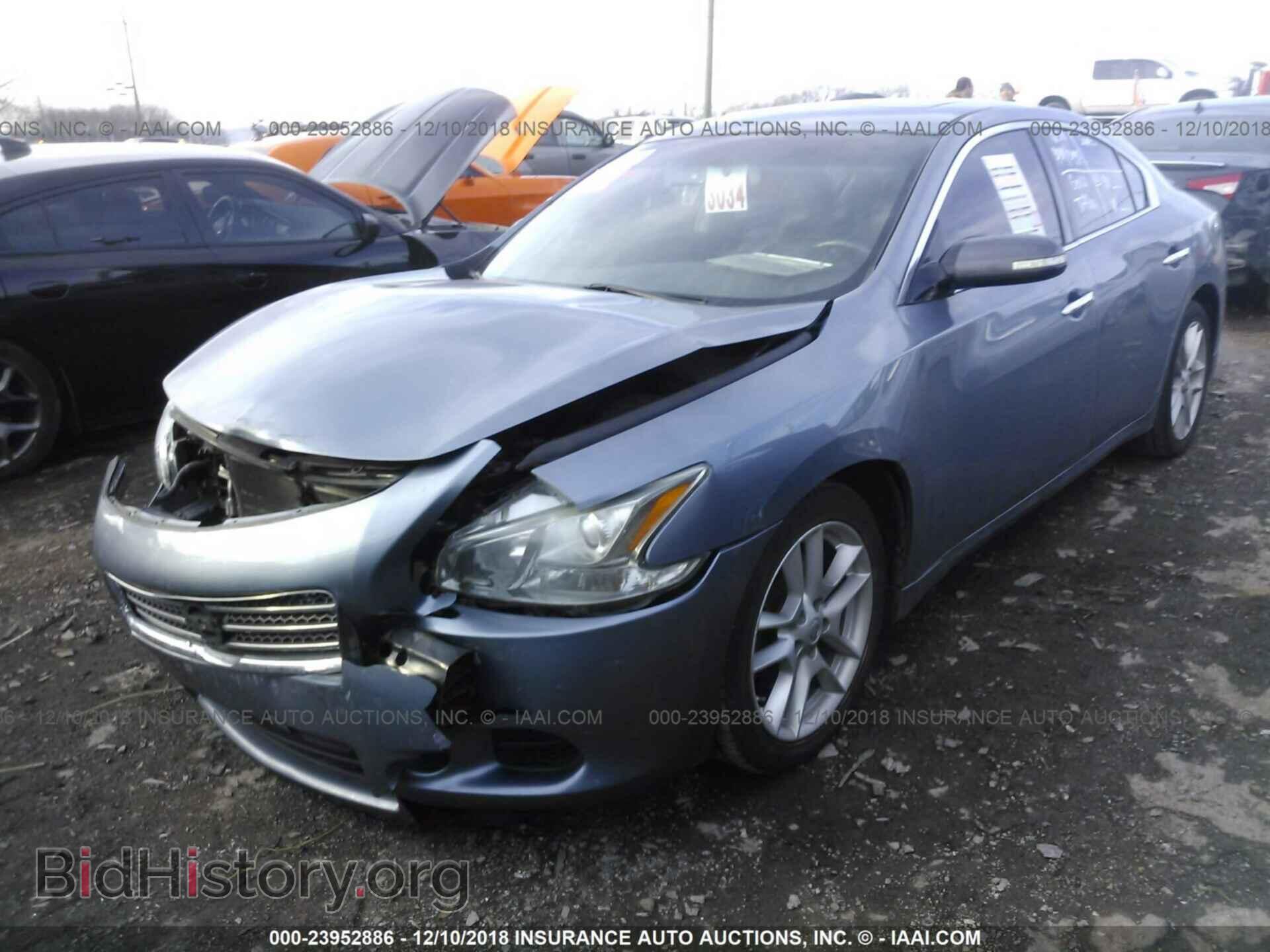 2011 NISSAN MAXIMA - VIN: 1N4AA5AP5BC852622 - Фото 2