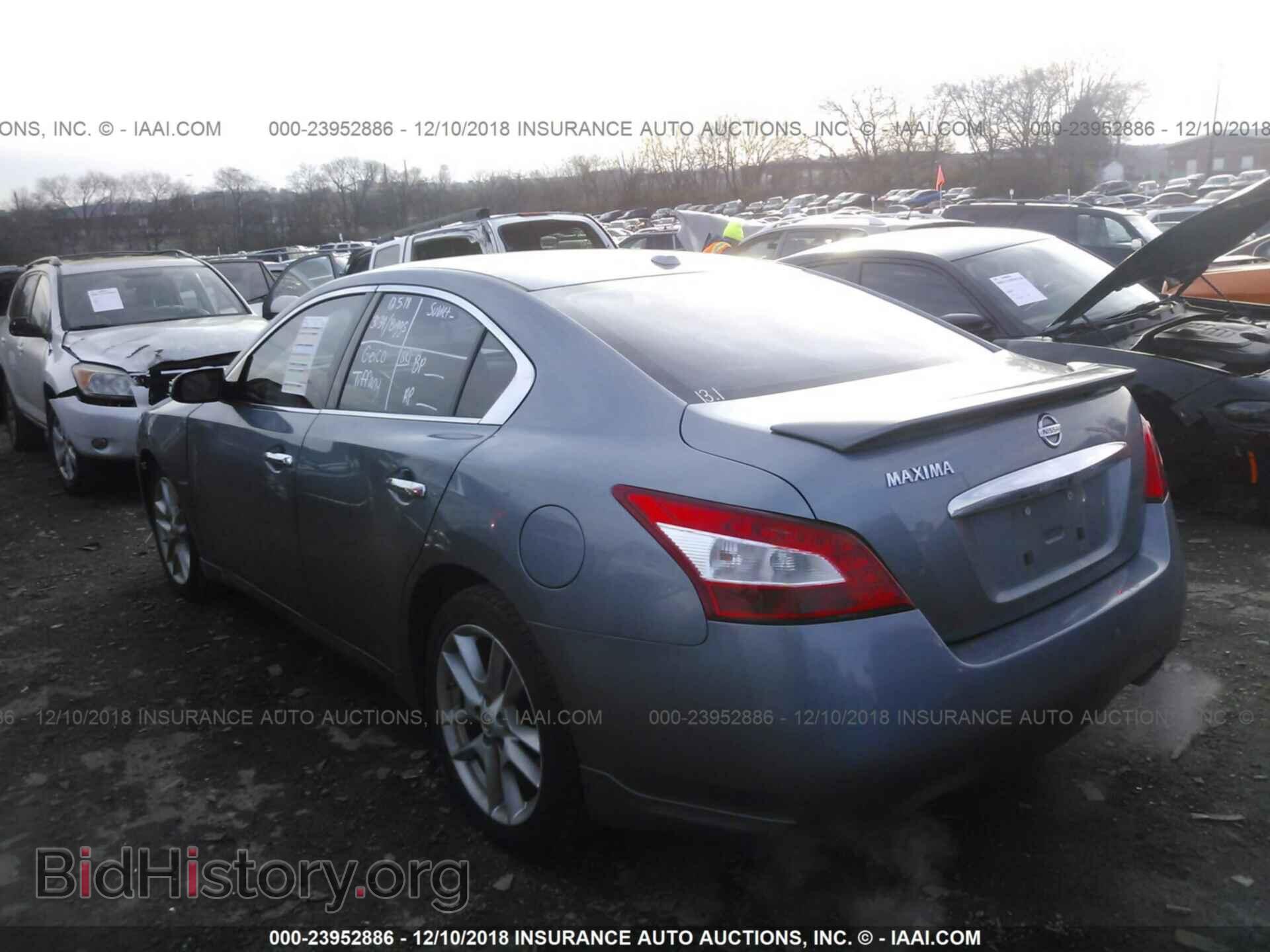 2011 NISSAN MAXIMA - VIN: 1N4AA5AP5BC852622 - Фото 3