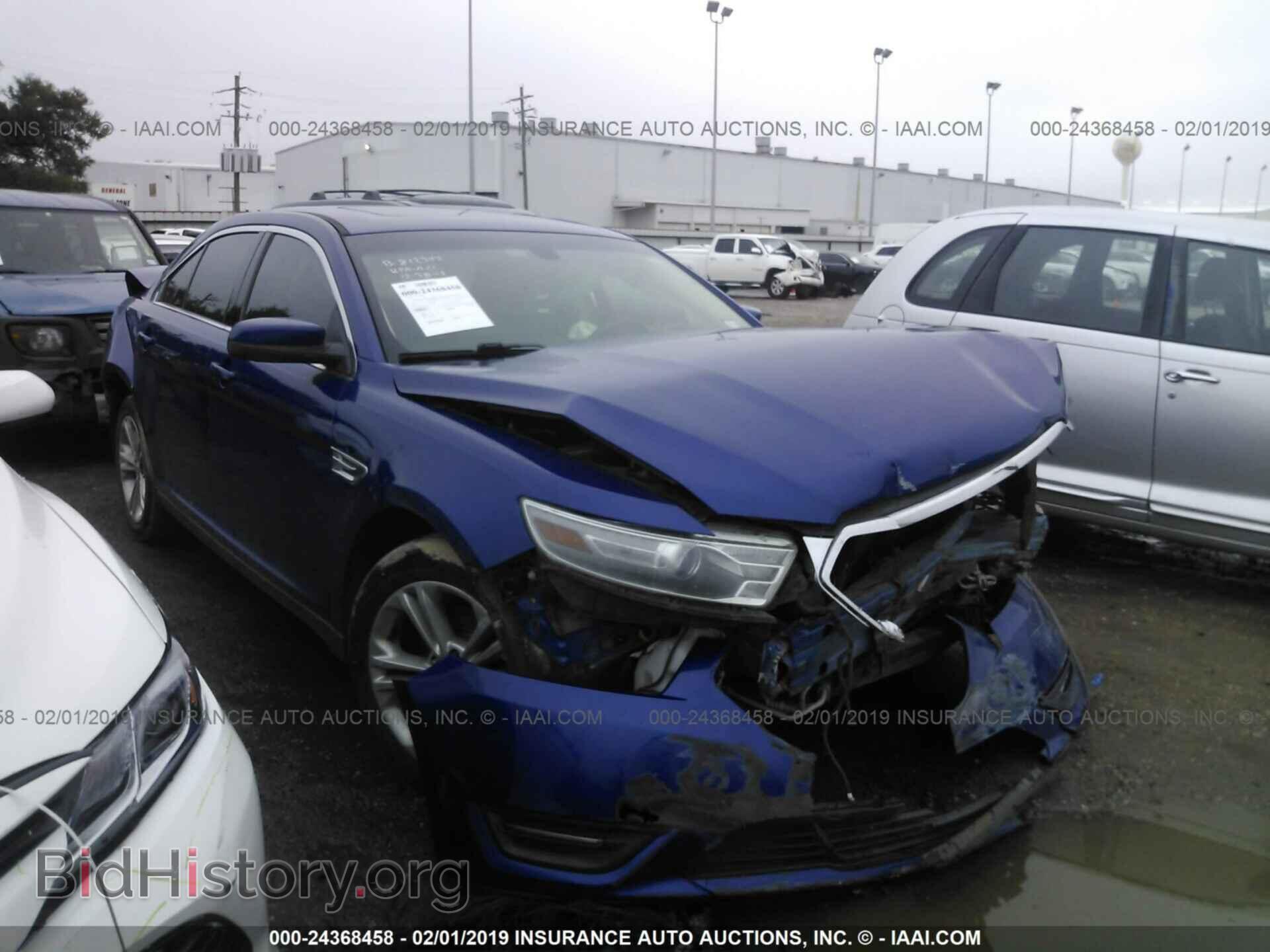 Фотография 1FAHP2E94DG229866 - FORD TAURUS 2013