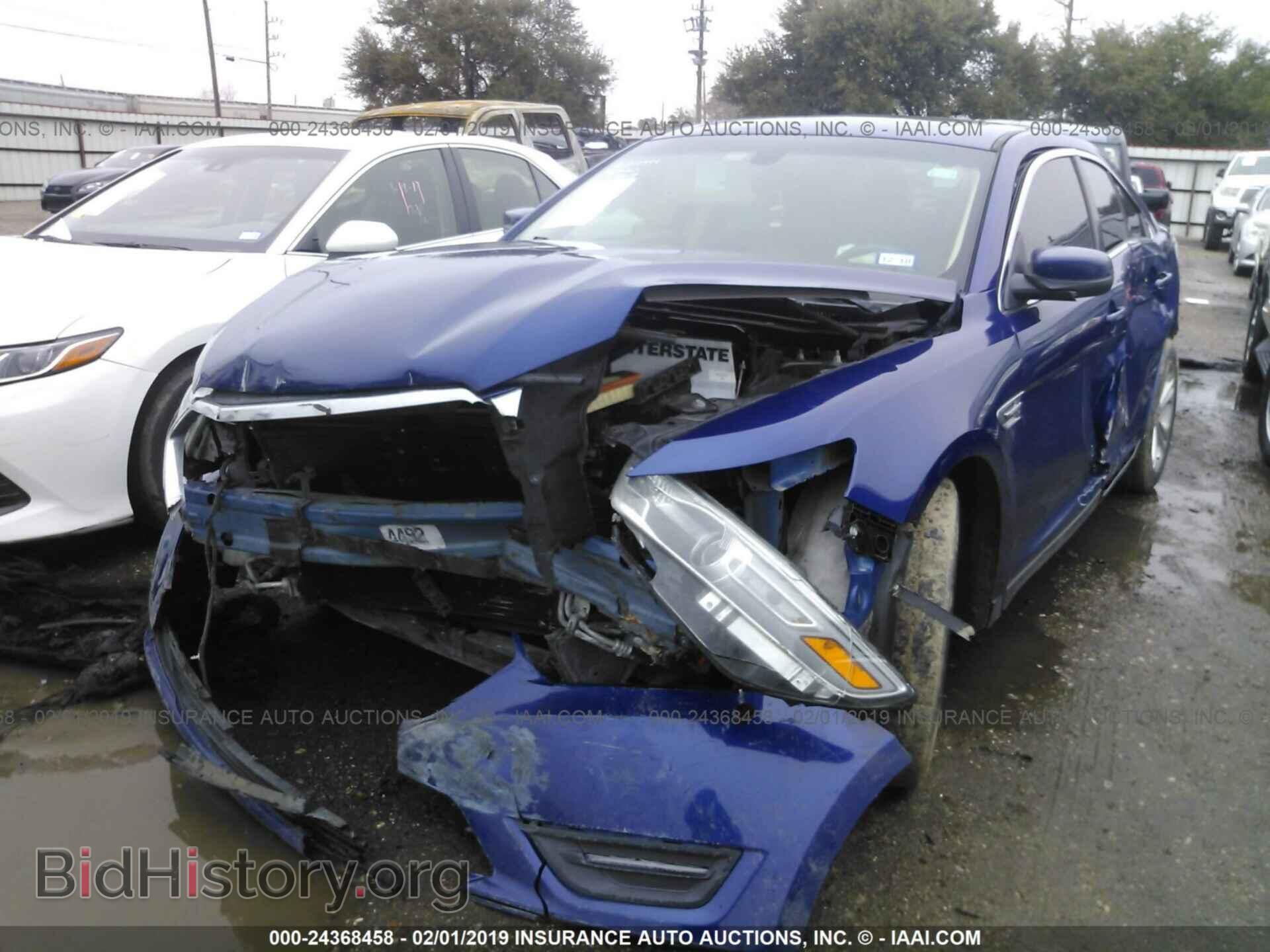 2013 FORD TAURUS - VIN: 1FAHP2E94DG229866 - Фото 2