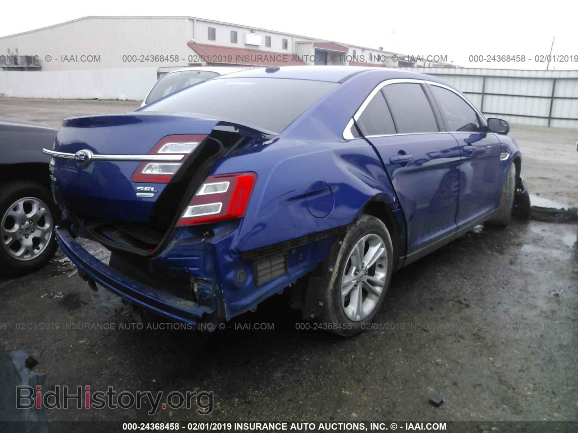 2013 FORD TAURUS - VIN: 1FAHP2E94DG229866 - Фото 4