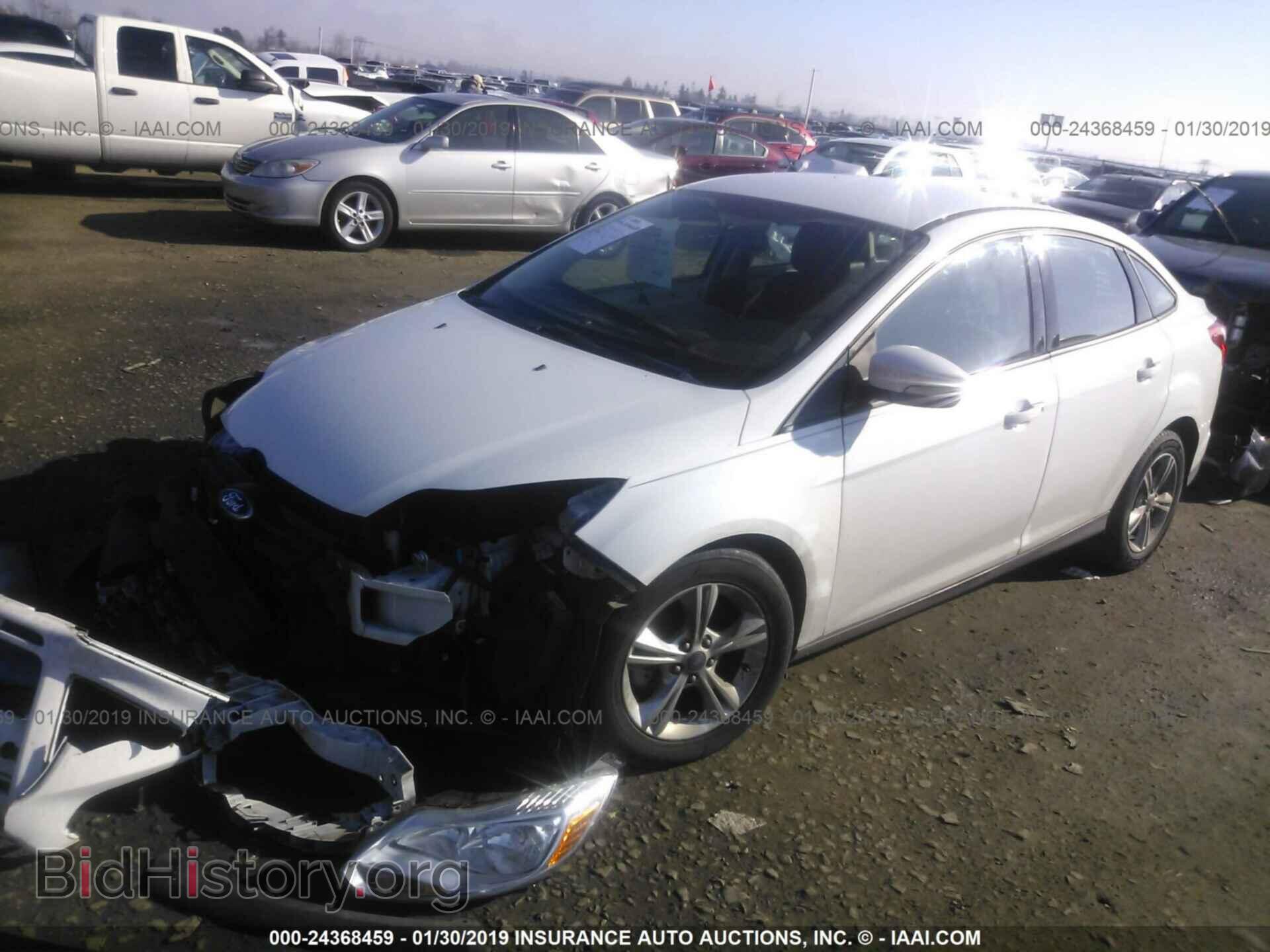 2013 FORD FOCUS - VIN: 1FADP3F23DL272267 - Фото 2