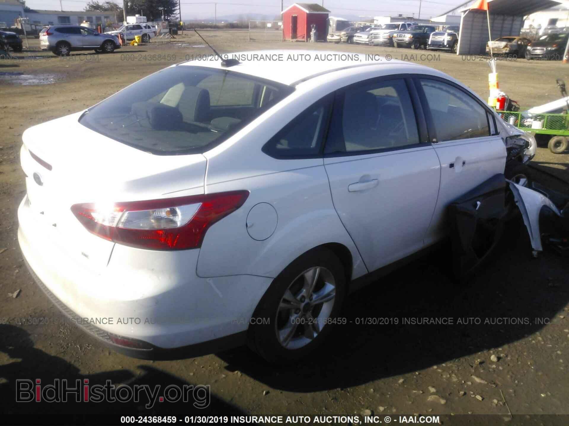2013 FORD FOCUS - VIN: 1FADP3F23DL272267 - Фото 4