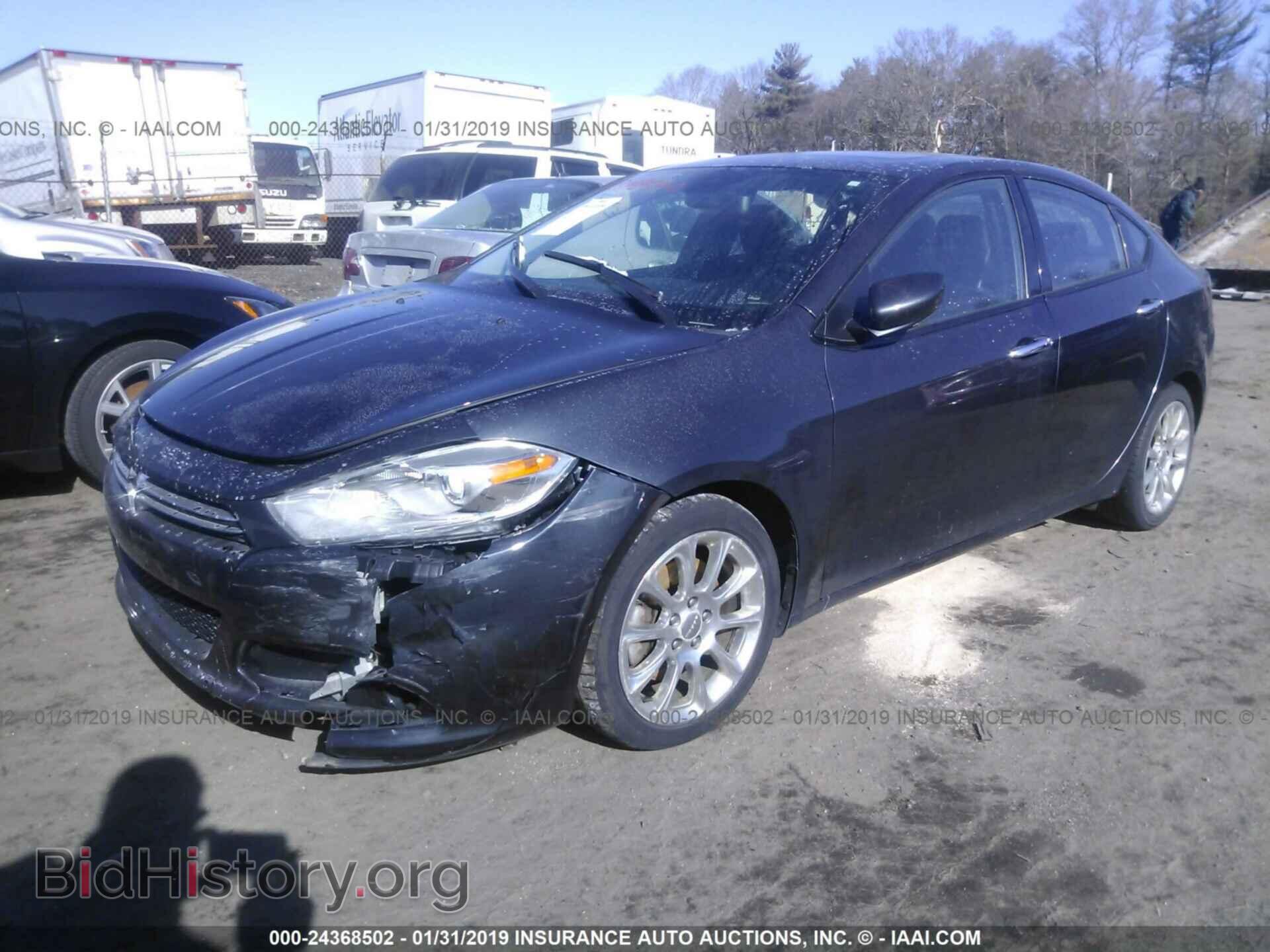2014 DODGE DART - VIN: 1C3CDFCB1ED907376 - Фото 2