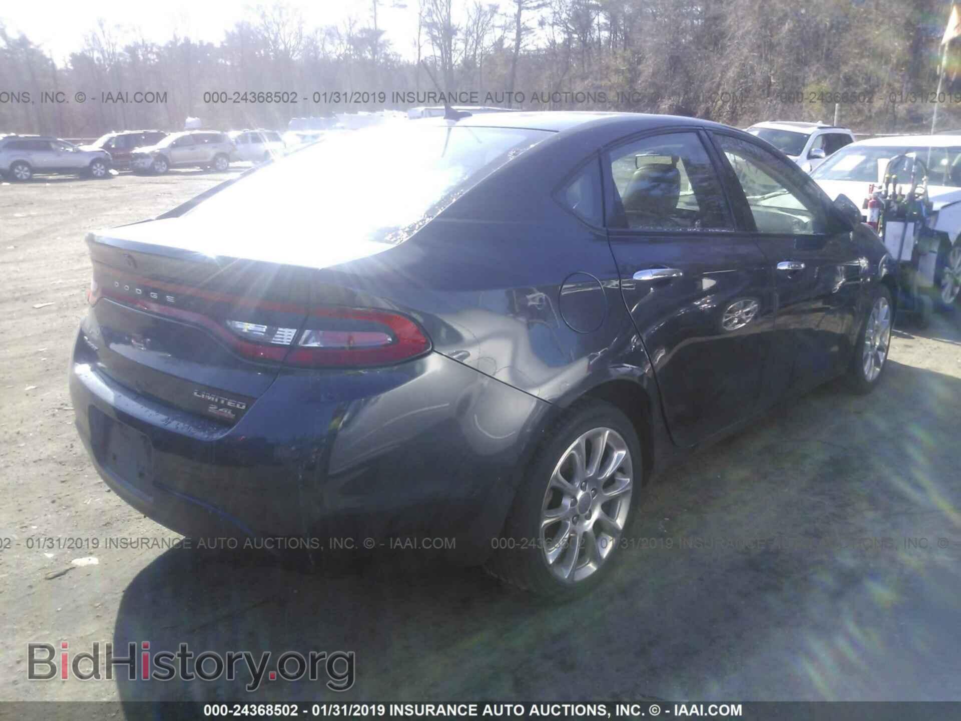 2014 DODGE DART - VIN: 1C3CDFCB1ED907376 - Фото 4