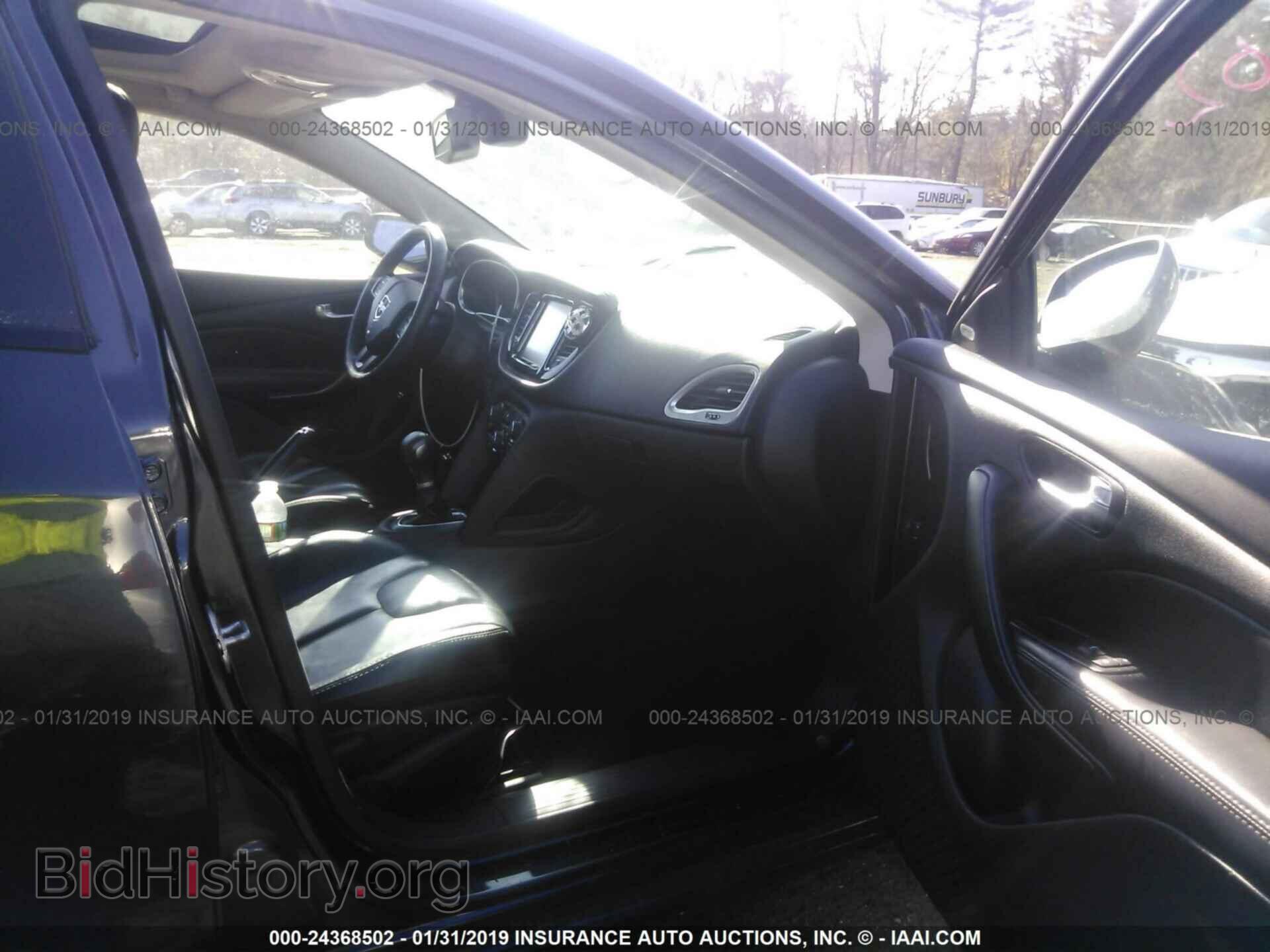 2014 DODGE DART - VIN: 1C3CDFCB1ED907376 - Фото 5