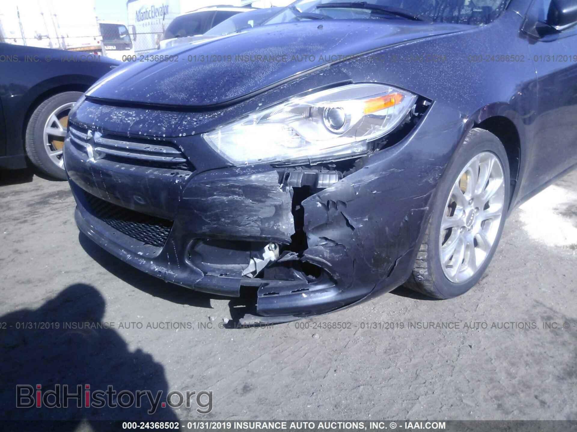 2014 DODGE DART - VIN: 1C3CDFCB1ED907376 - Фото 6