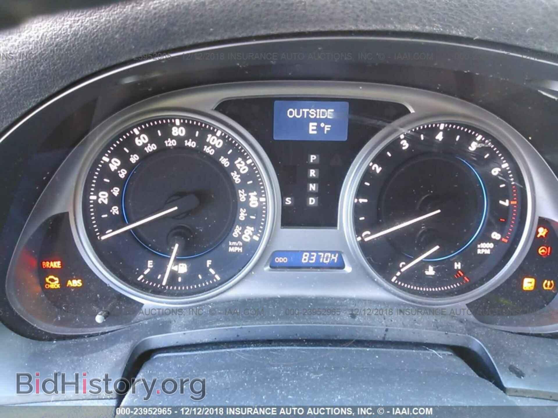 2010 LEXUS IS - VIN: JTHBF5C25A5129002 - Photo 7