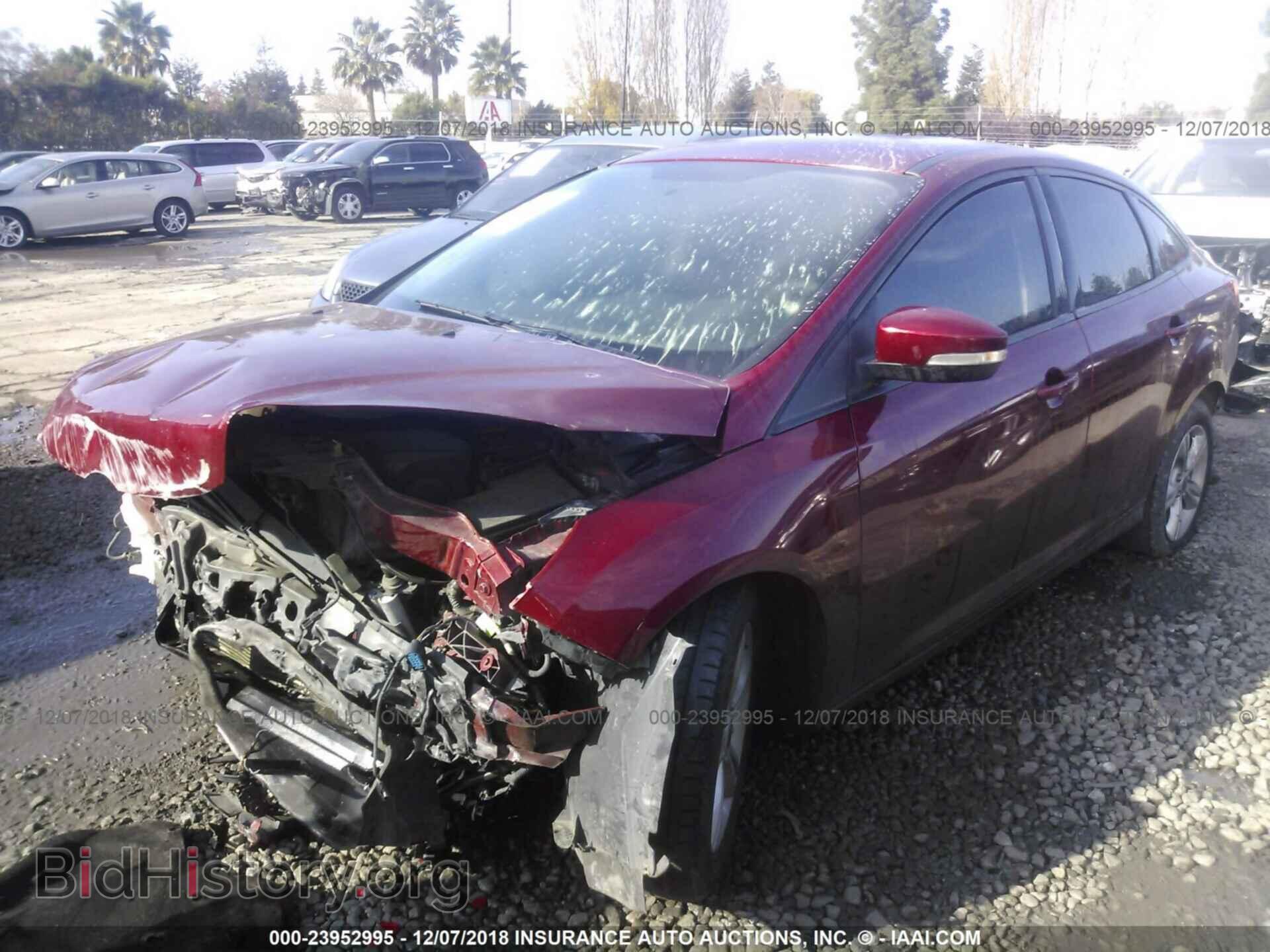2014 FORD FOCUS - VIN: 1FADP3F29EL325796 - Photo 2