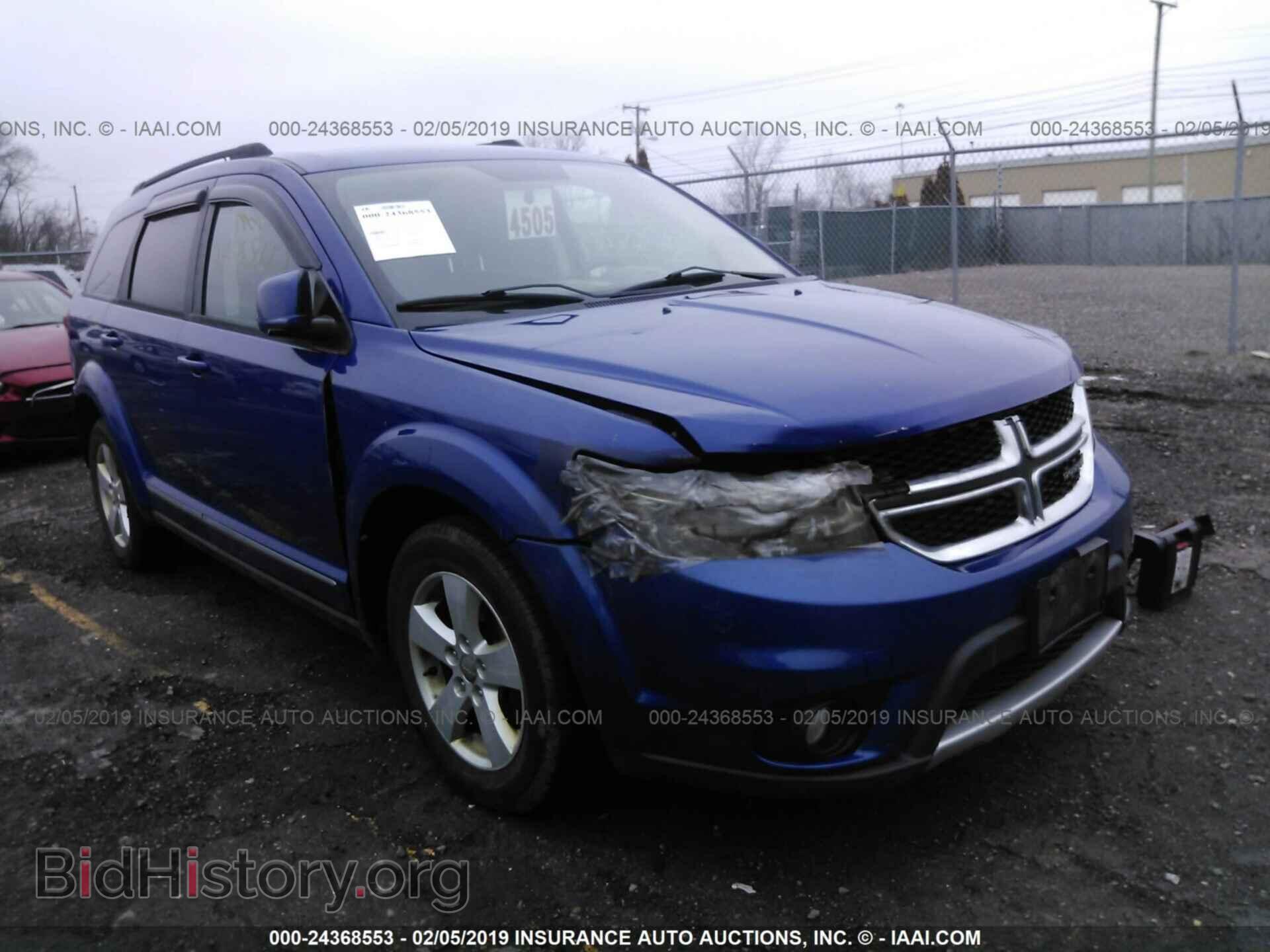 Фотография 3C4PDDBG7CT279023 - DODGE JOURNEY 2012