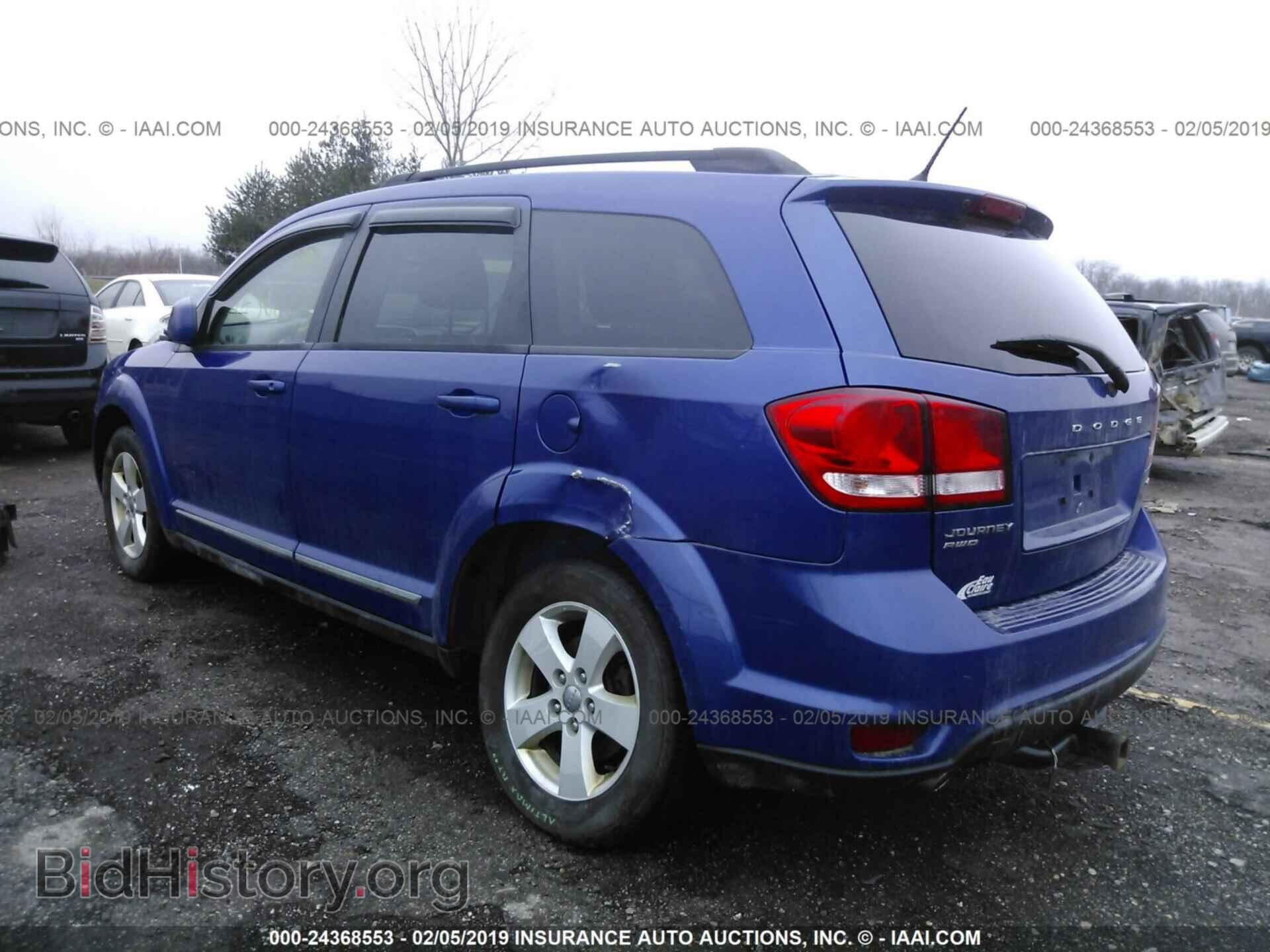 2012 DODGE JOURNEY - VIN: 3C4PDDBG7CT279023 - Фото 3