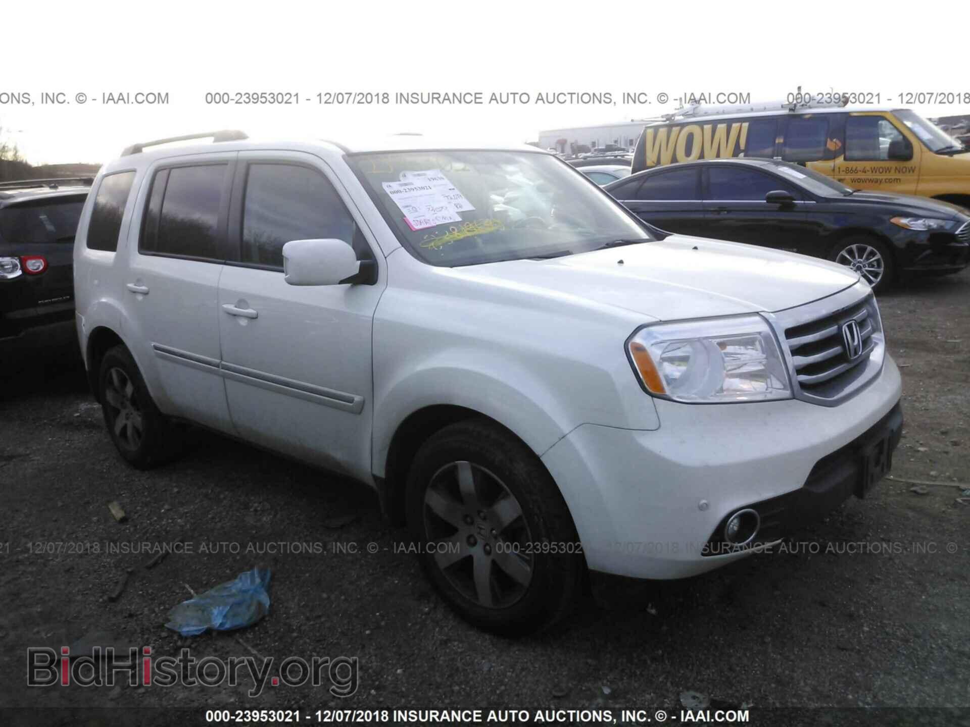 Фотография 5FNYF4H92EB029469 - HONDA PILOT 2014