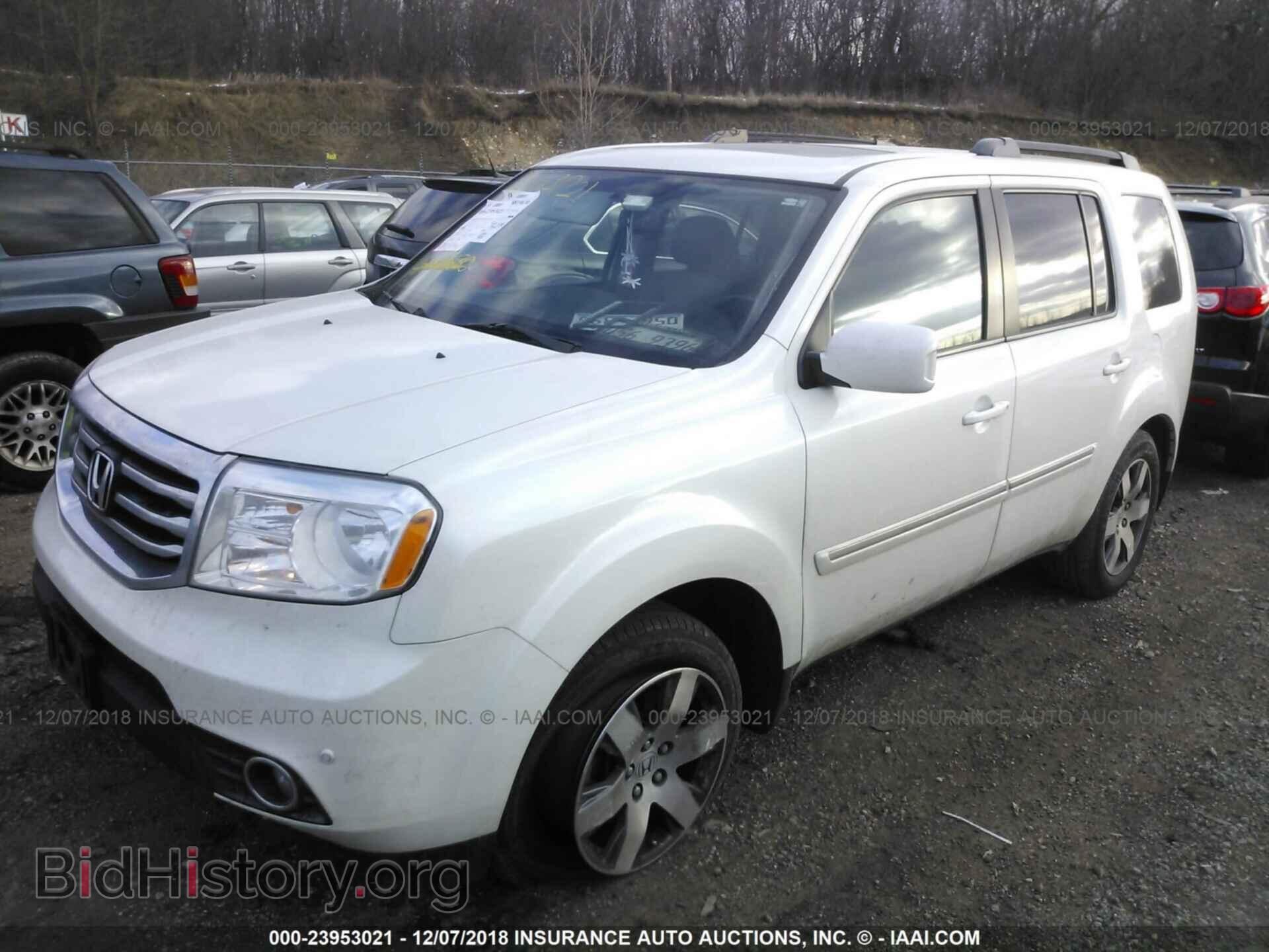 2014 HONDA PILOT - VIN: 5FNYF4H92EB029469 - Photo 2