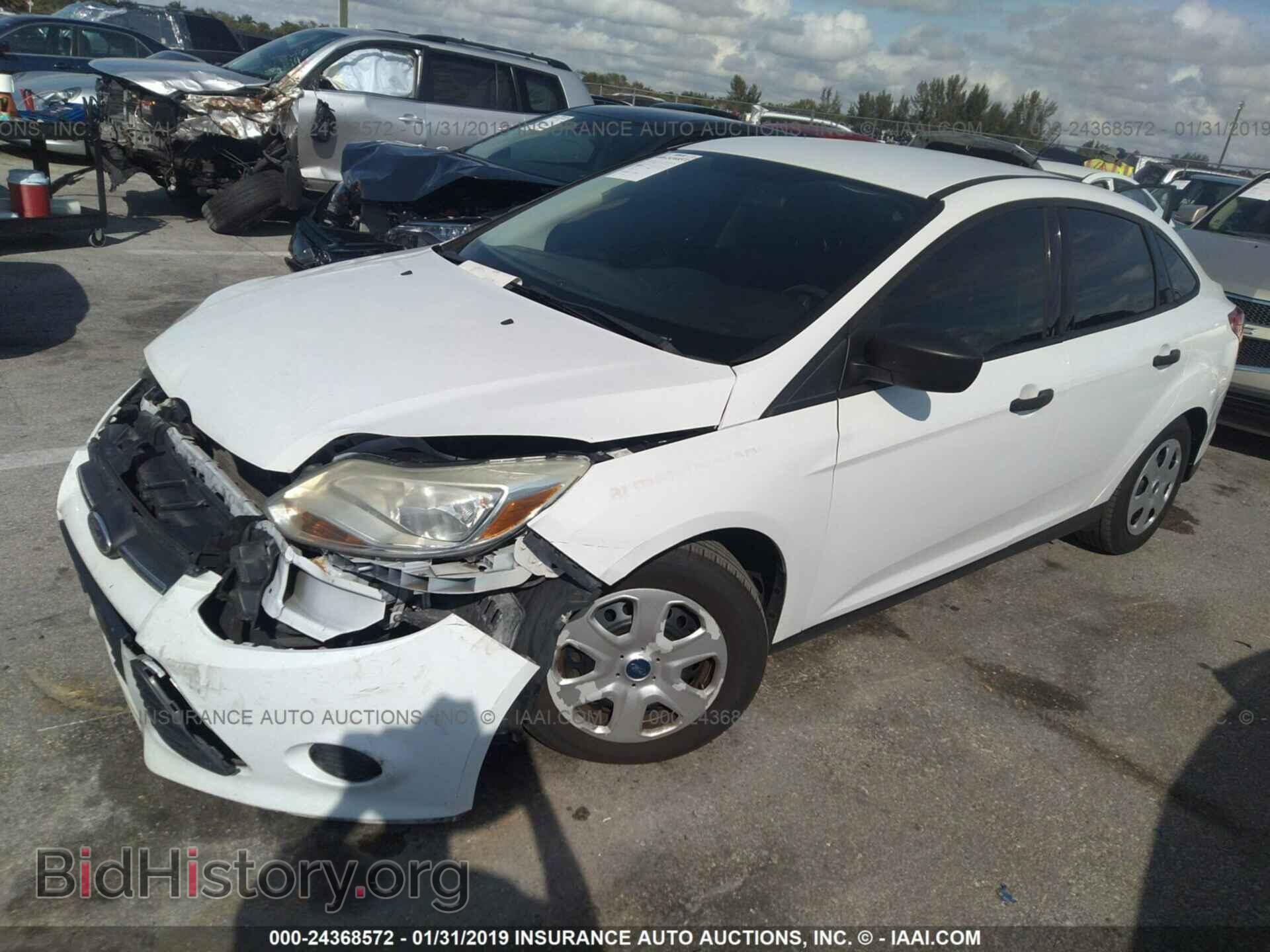 2012 FORD FOCUS - VIN: 1FAHP3E21CL160505 - Photo 2