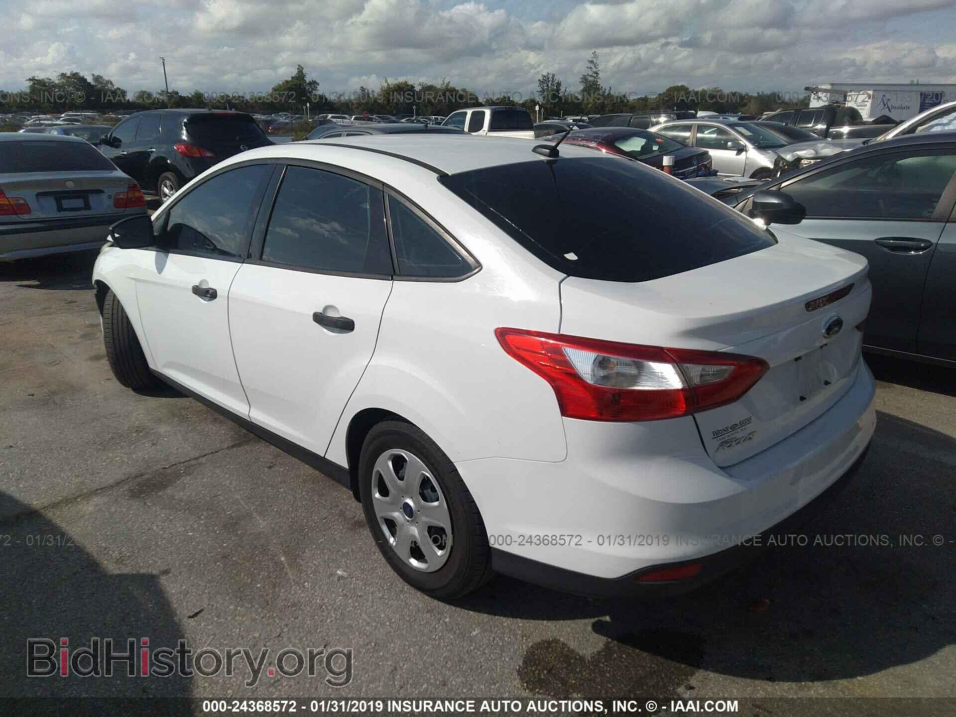 2012 FORD FOCUS - VIN: 1FAHP3E21CL160505 - Photo 3