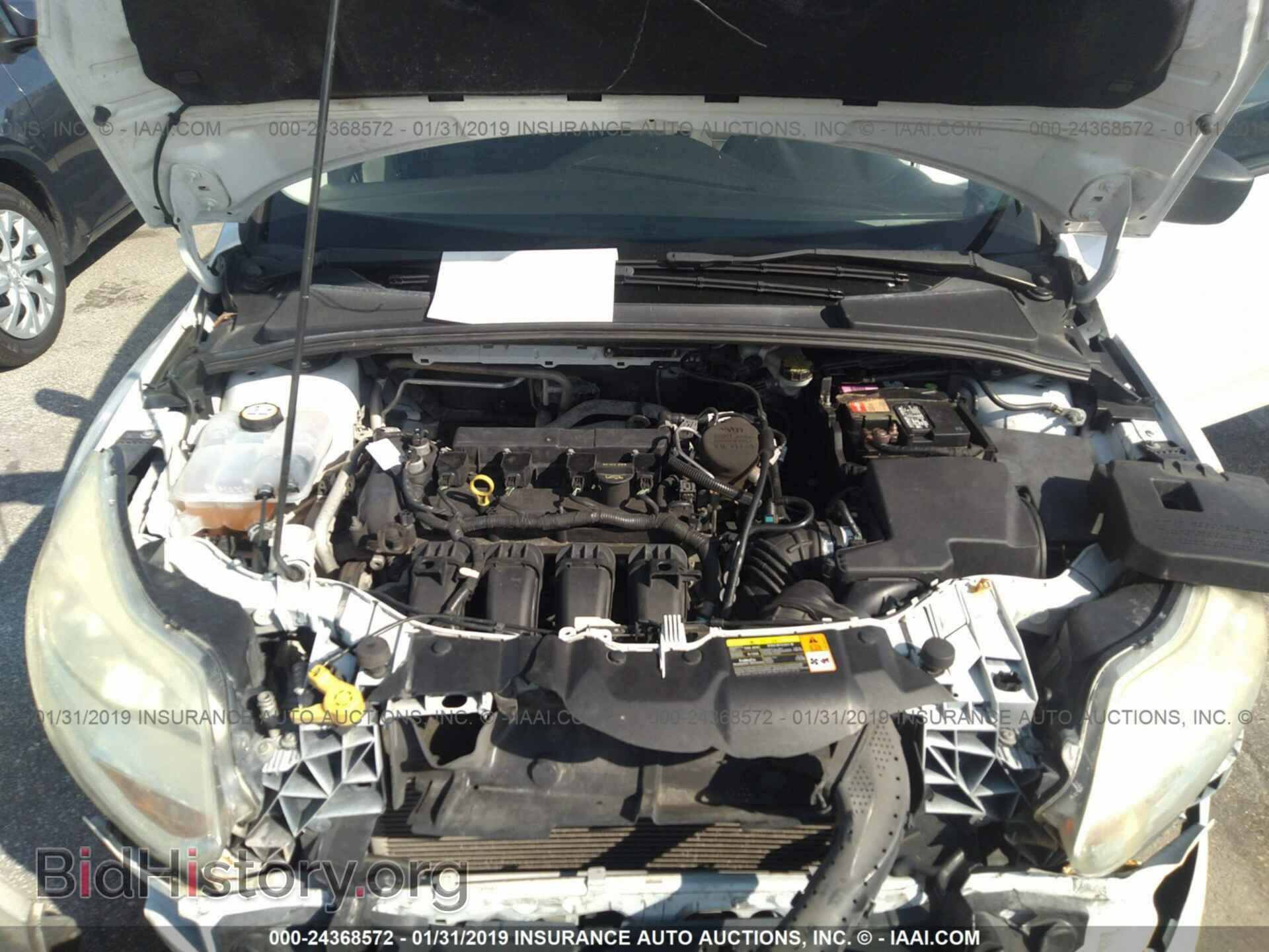 2012 FORD FOCUS - VIN: 1FAHP3E21CL160505 - Photo 10