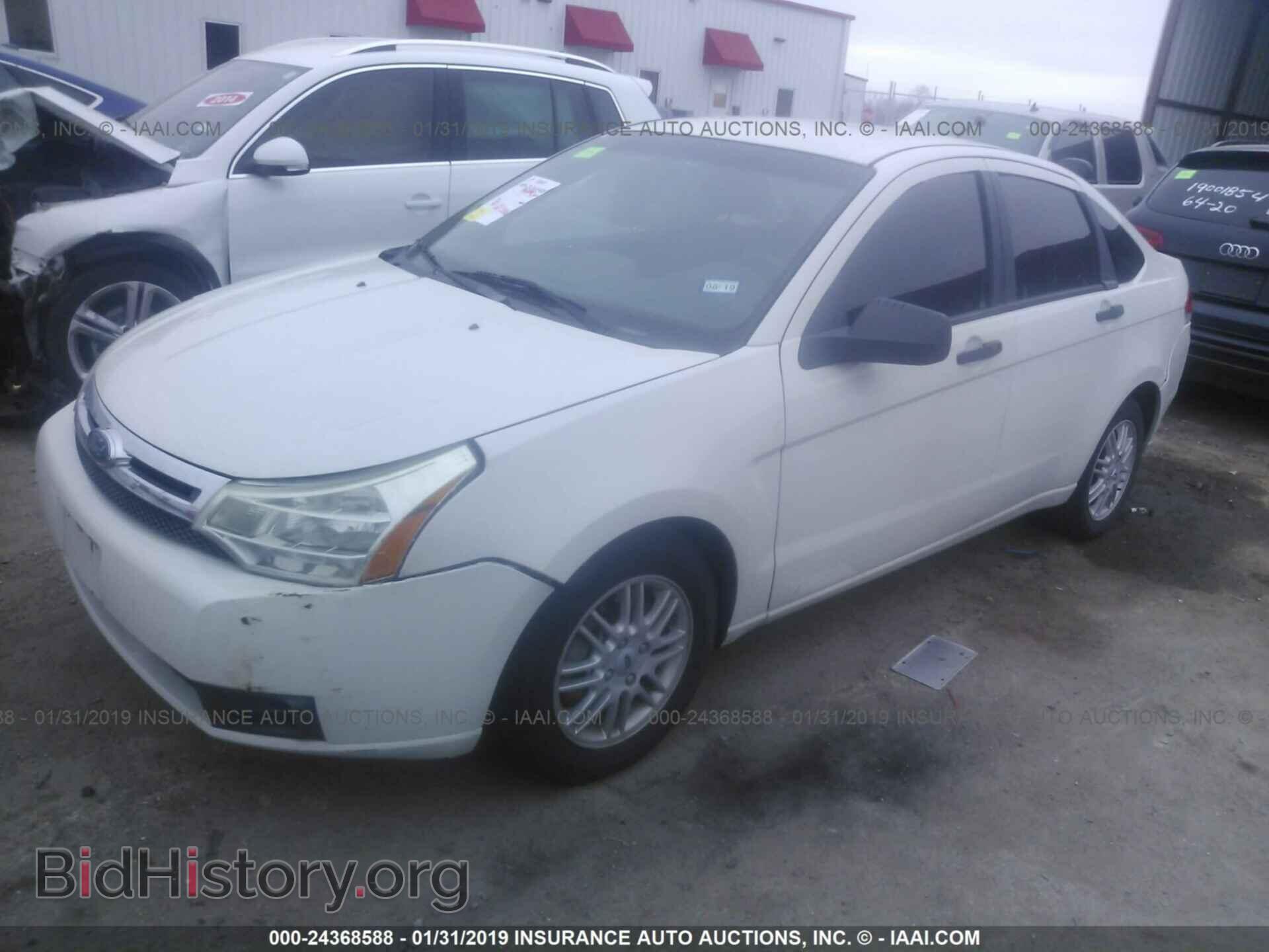 2009 FORD FOCUS - VIN: 1FAHP35N69W268992 - Photo 2