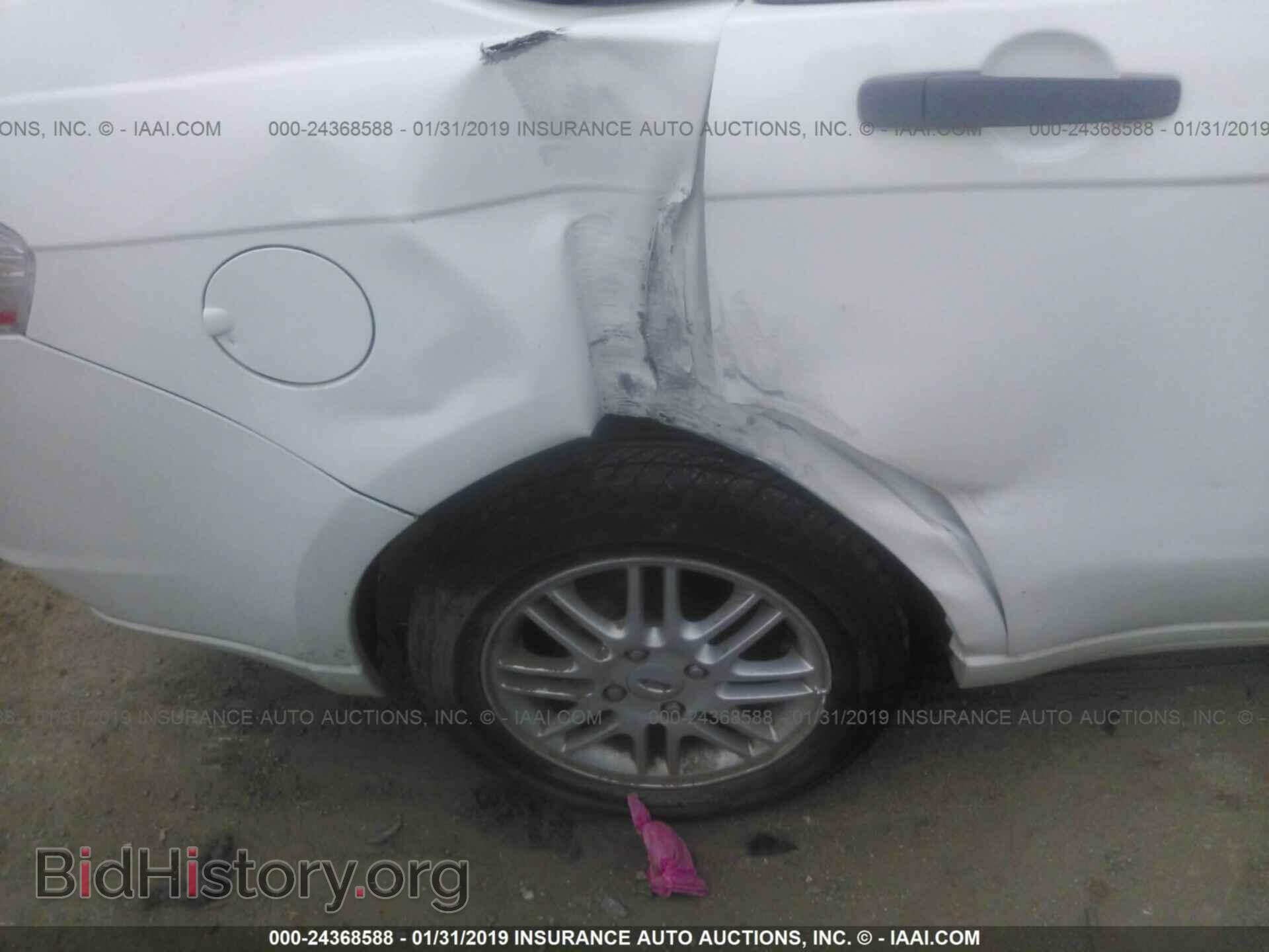 2009 FORD FOCUS - VIN: 1FAHP35N69W268992 - Photo 6