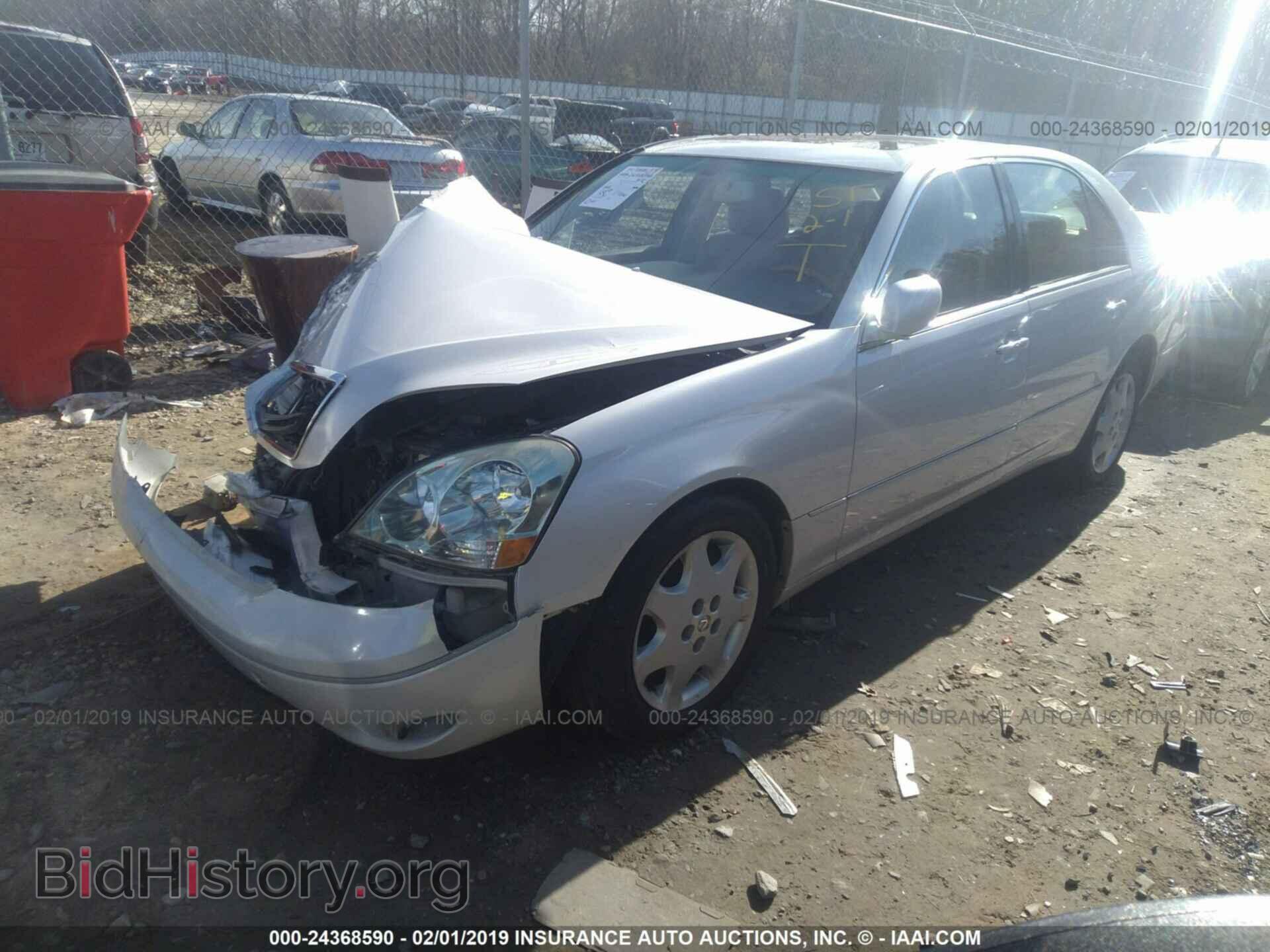 2003 LEXUS LS - VIN: JTHBN30FX30103073 - Photo 2