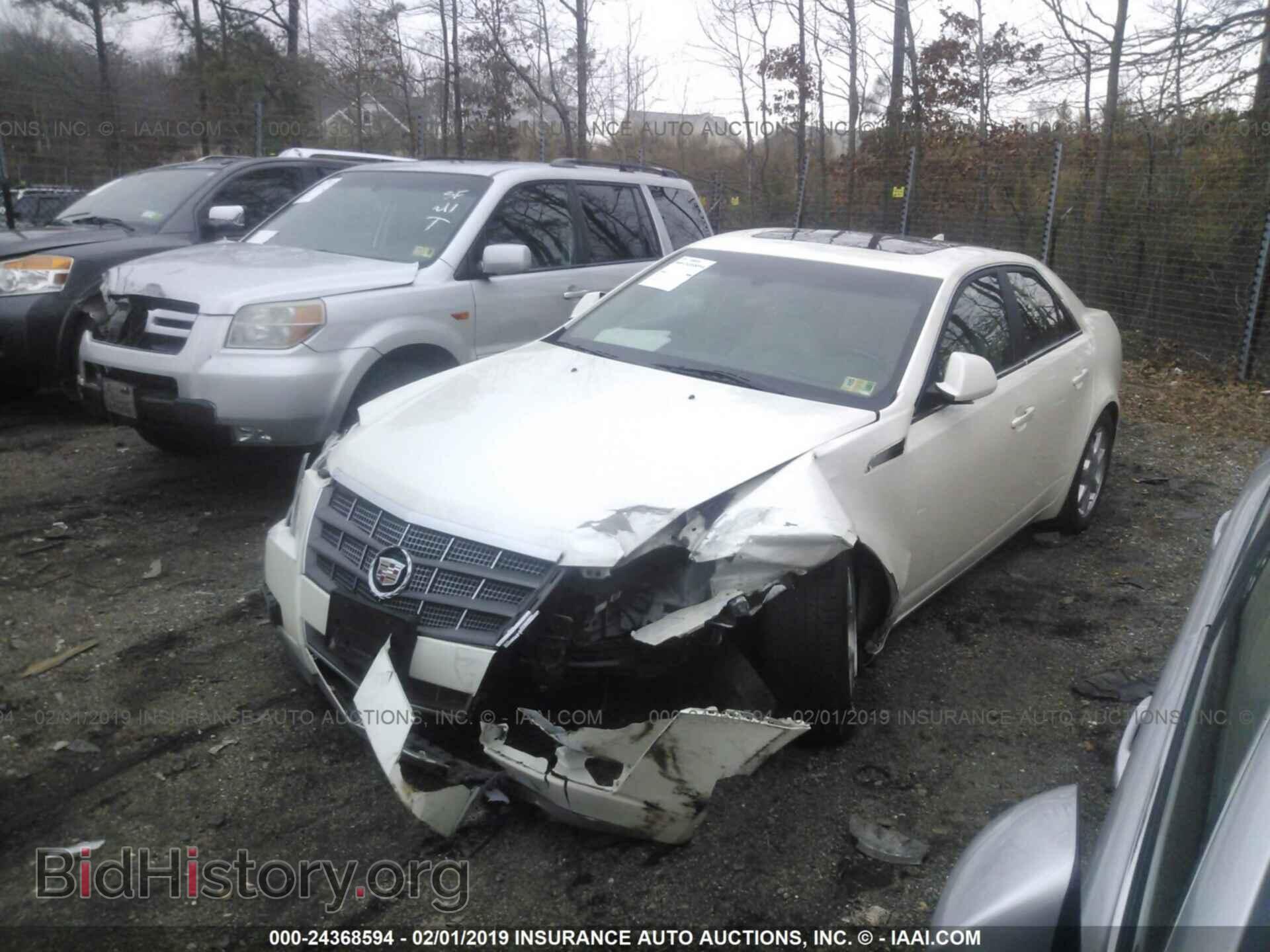 2009 CADILLAC CTS - VIN: 1G6DG577790127695 - Фото 2