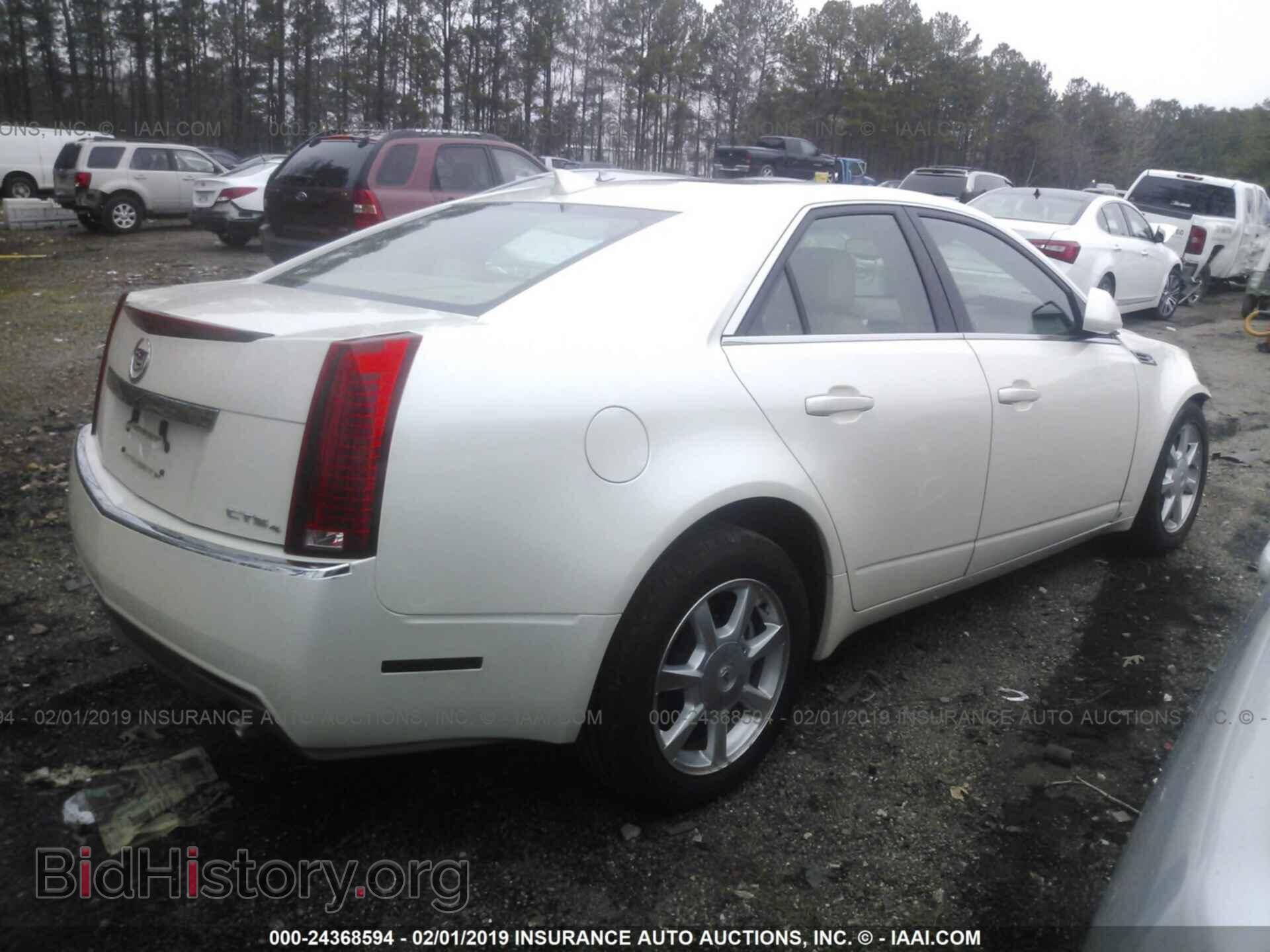 2009 CADILLAC CTS - VIN: 1G6DG577790127695 - Фото 4