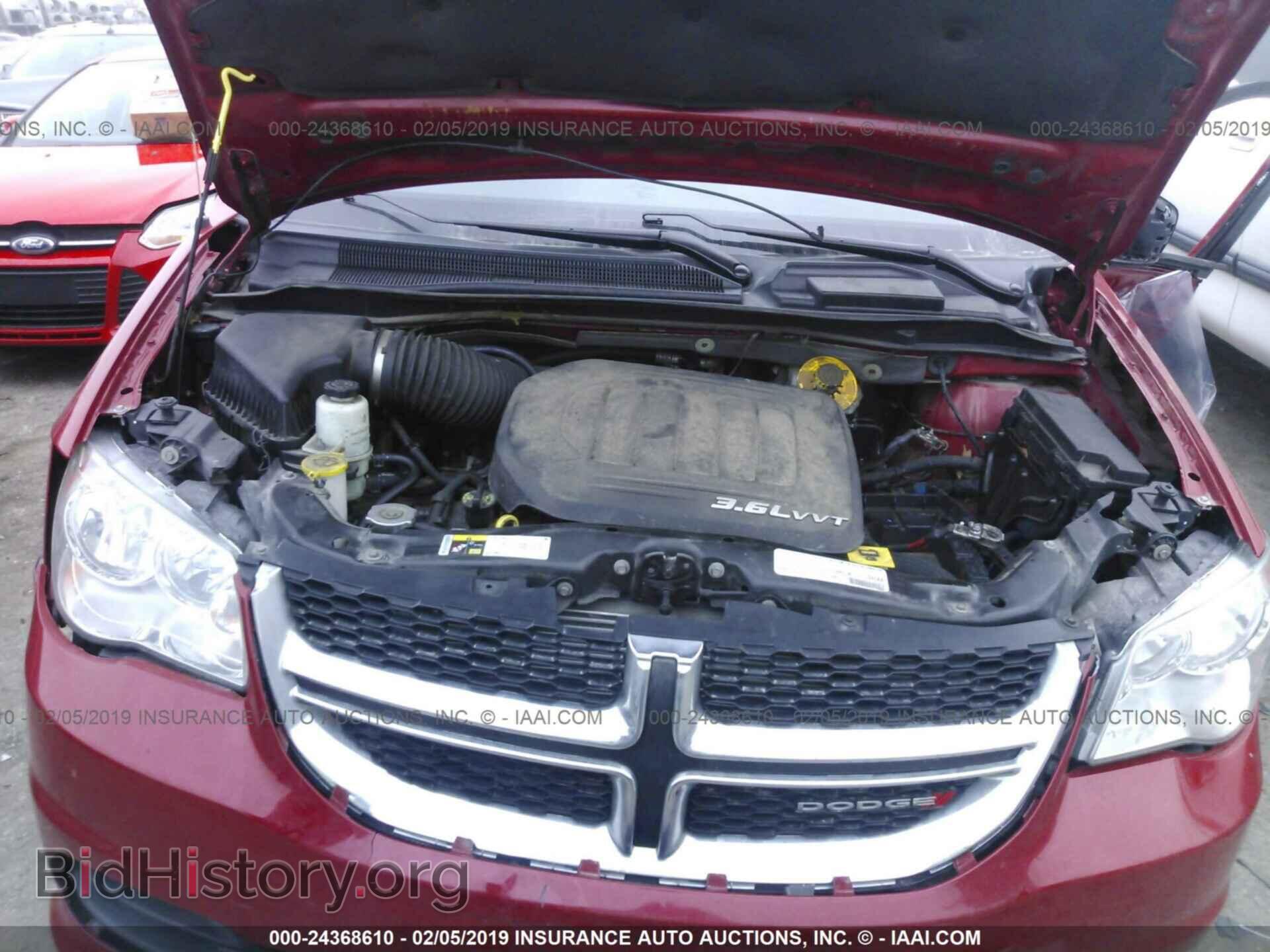 2013 DODGE GRAND CARAVAN - VIN: 2C4RDGBG4DR809222 - Фото 10