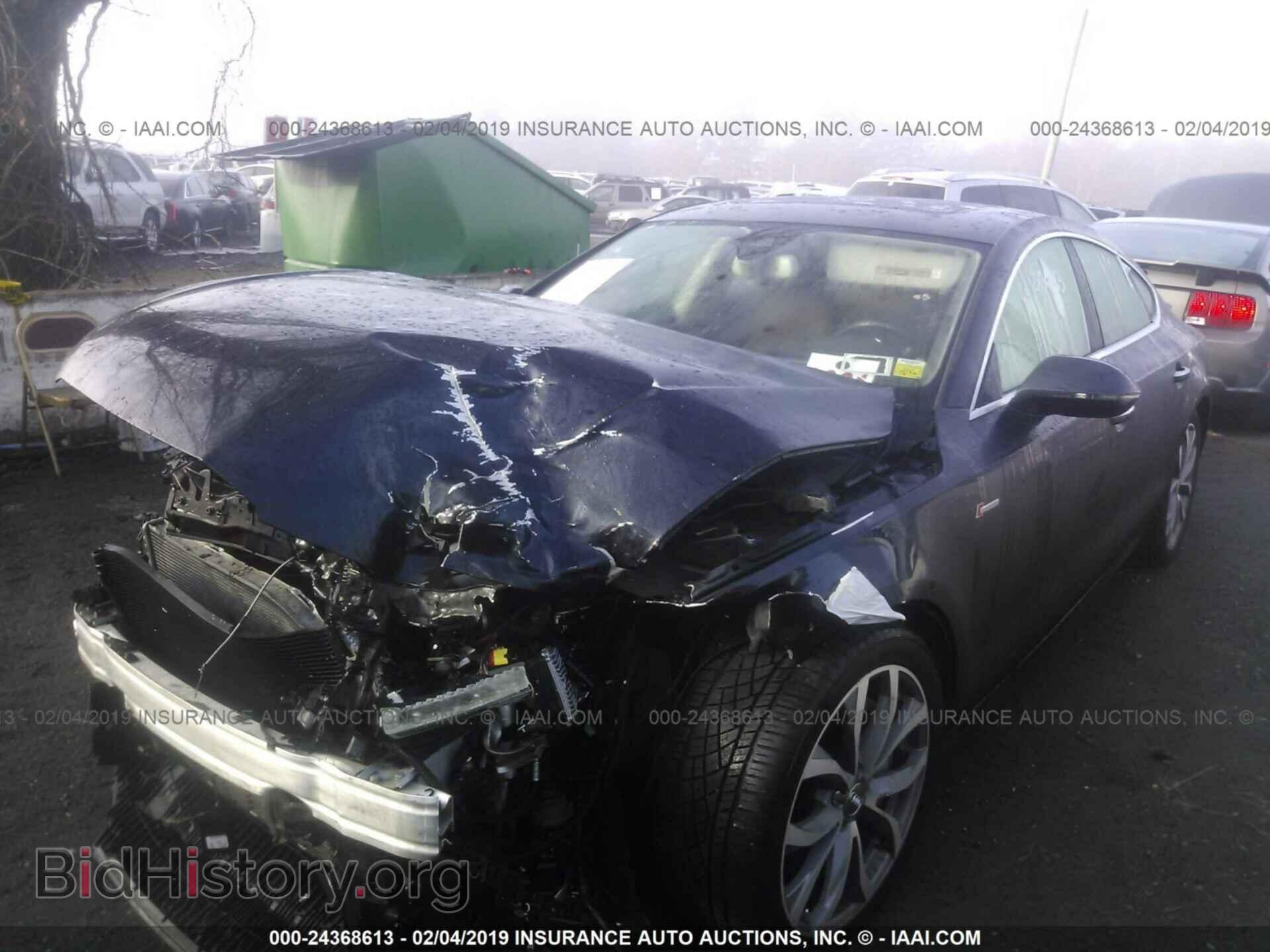 2016 AUDI A7 - VIN: WAU2GAFC4GN057193 - Фото 2