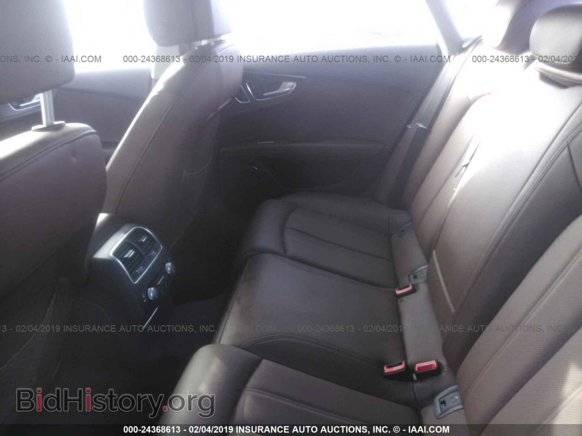 2016 AUDI A7 - VIN: WAU2GAFC4GN057193 - Фото 8