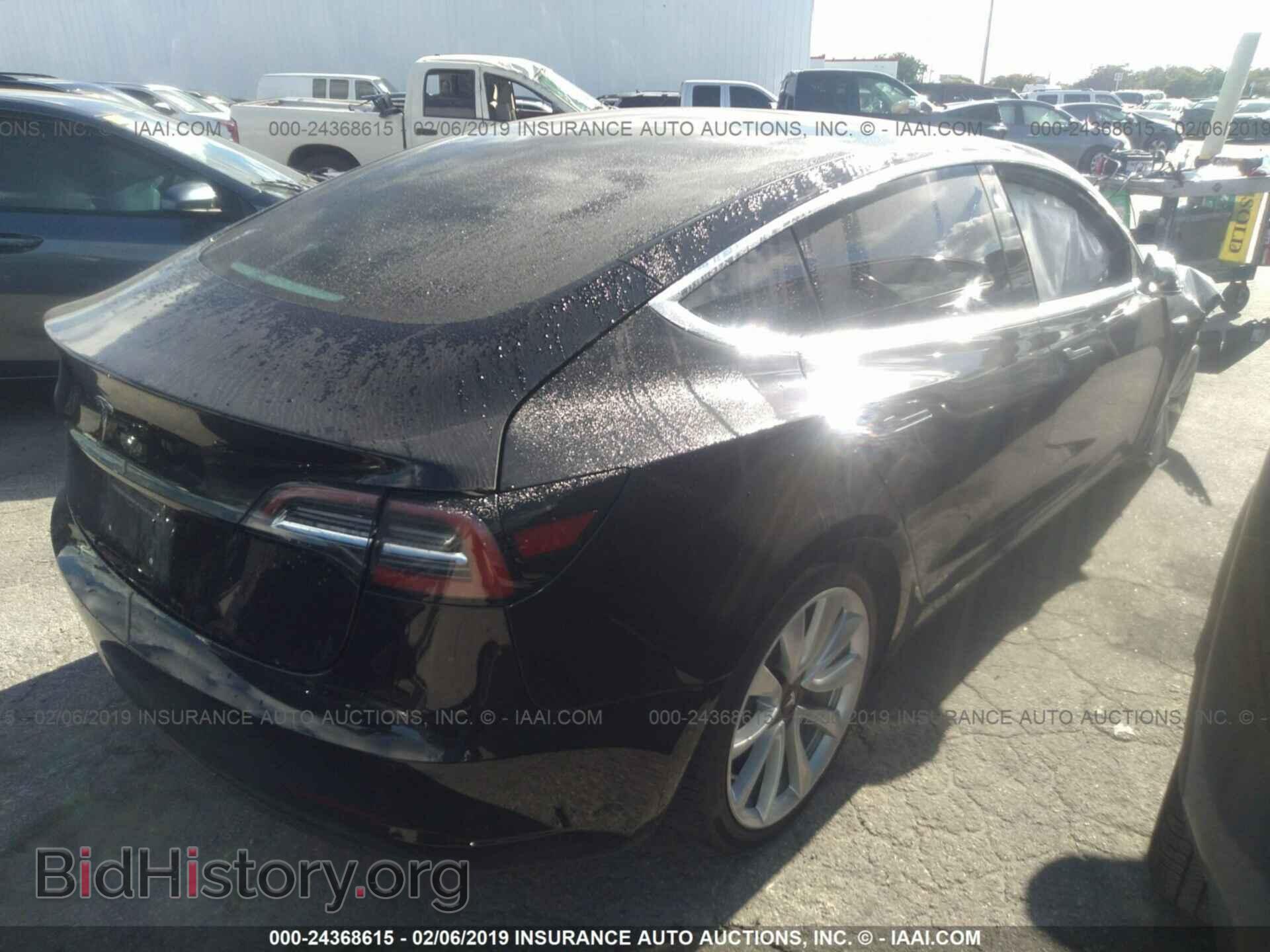 2018 TESLA MODEL 3 - VIN: 5YJ3E1EB7JF071343 - Photo 4