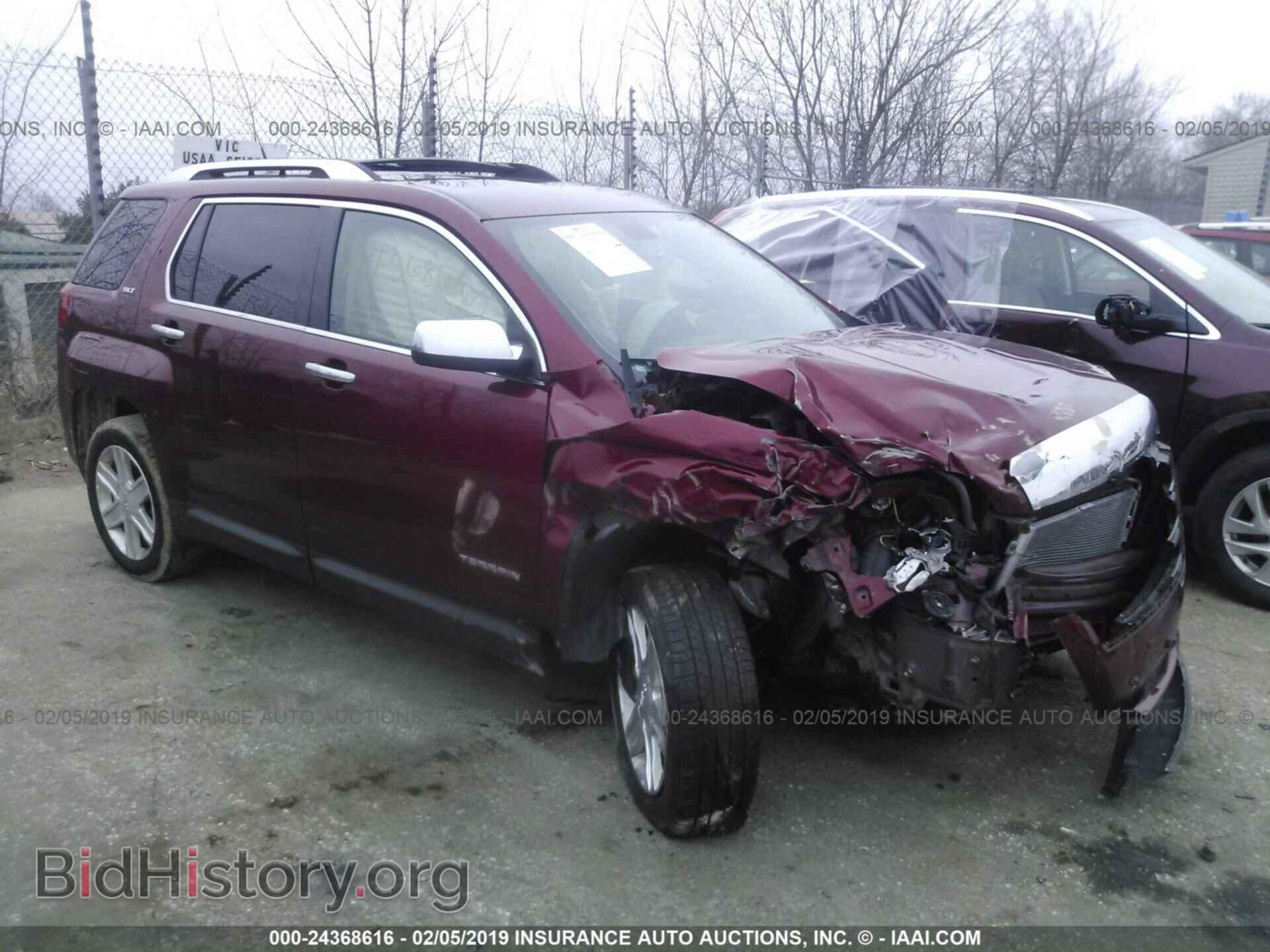 Photo 2CTALWEC7B6301249 - GMC TERRAIN 2011