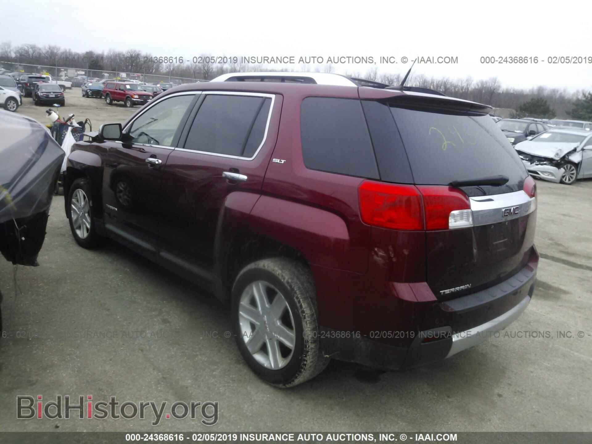 2011 GMC TERRAIN - VIN: 2CTALWEC7B6301249 - Фото 3