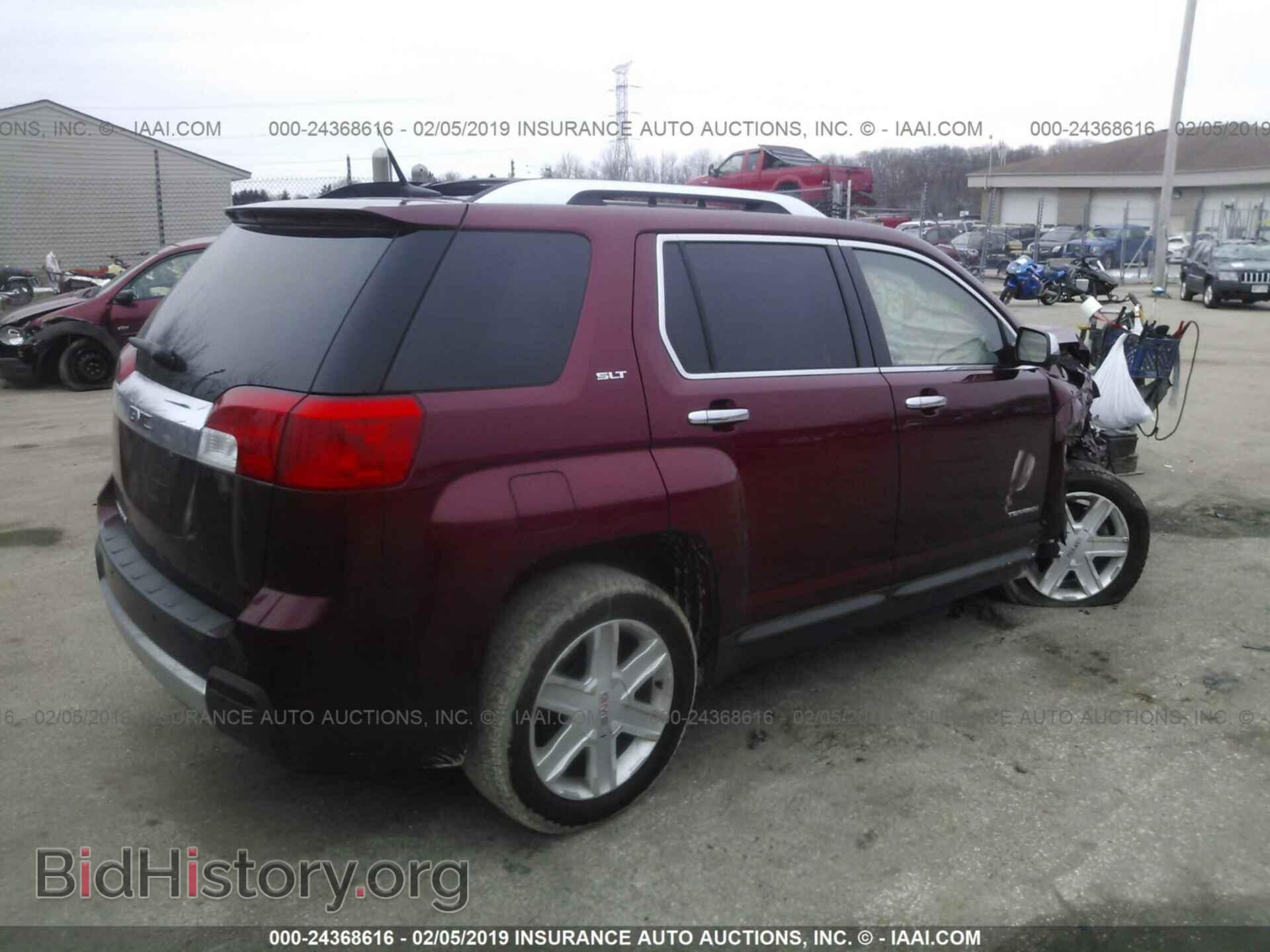2011 GMC TERRAIN - VIN: 2CTALWEC7B6301249 - Фото 4