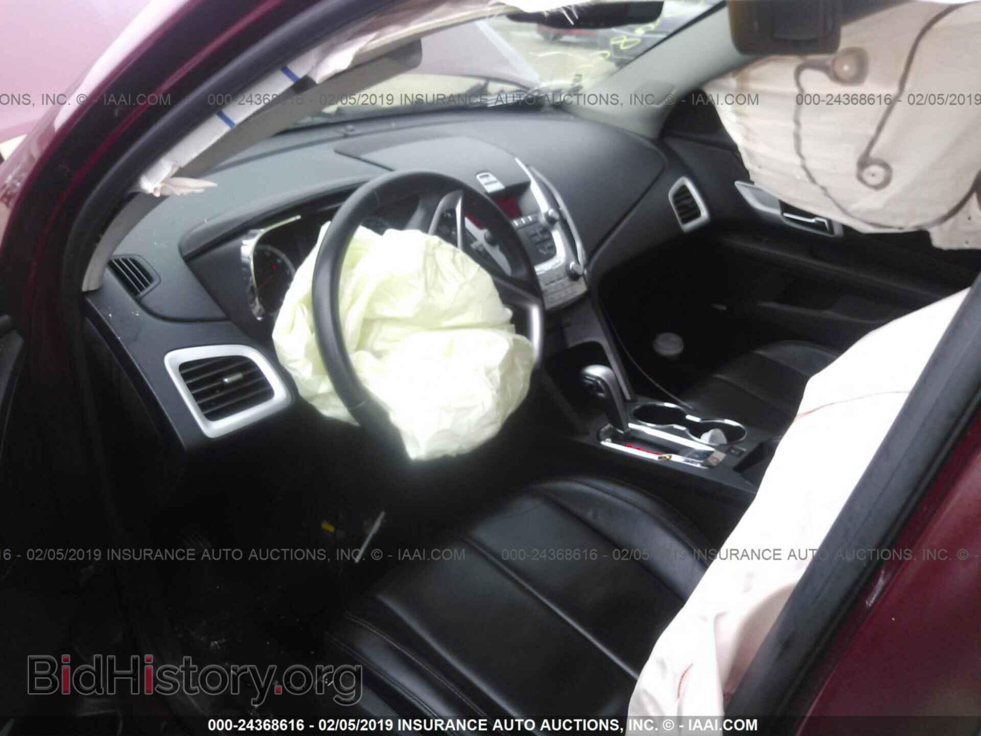 2011 GMC TERRAIN - VIN: 2CTALWEC7B6301249 - Фото 5