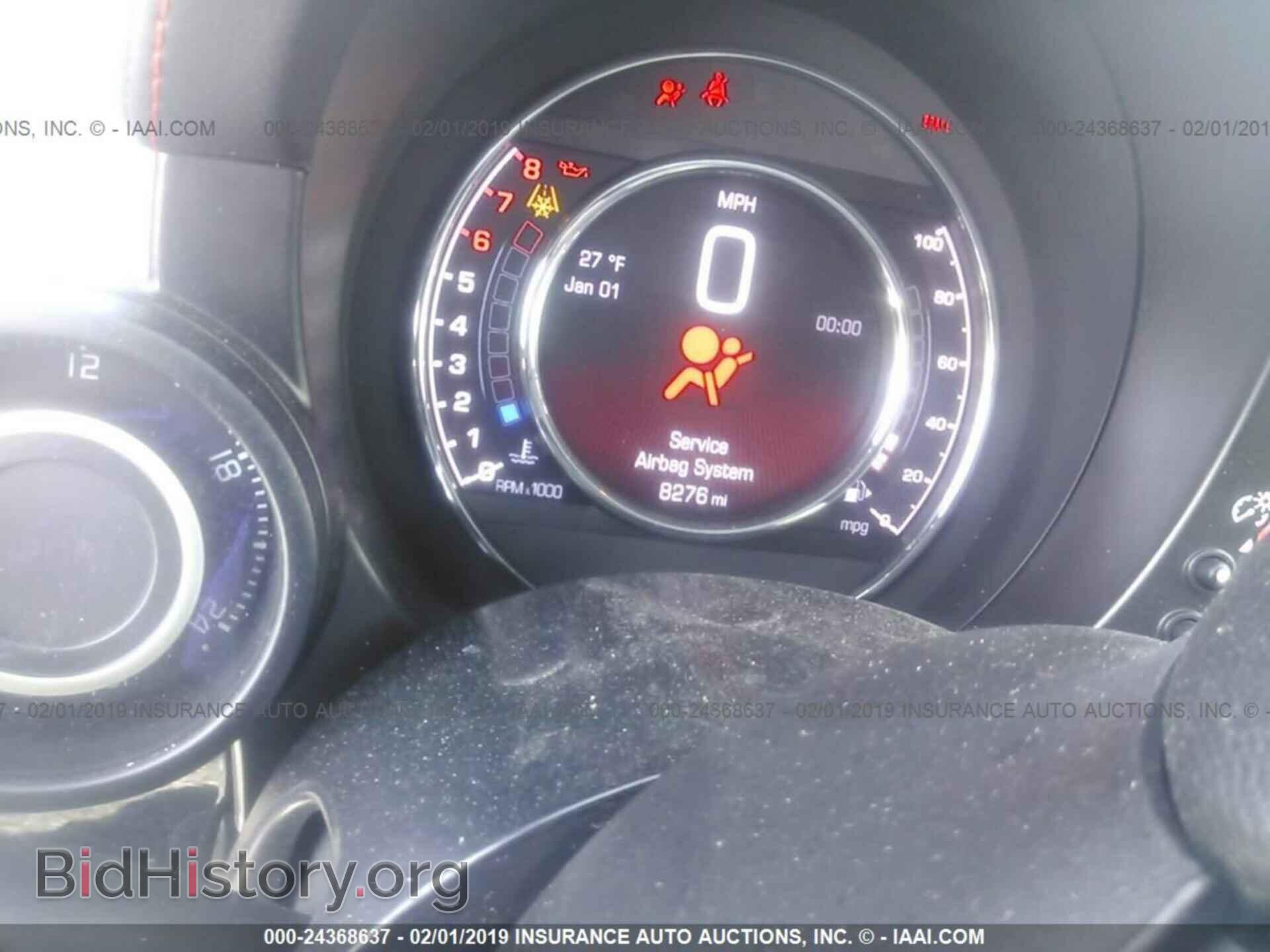 2017 FIAT 500 - VIN: 3C3CFFFH9HT542678 - Photo 7