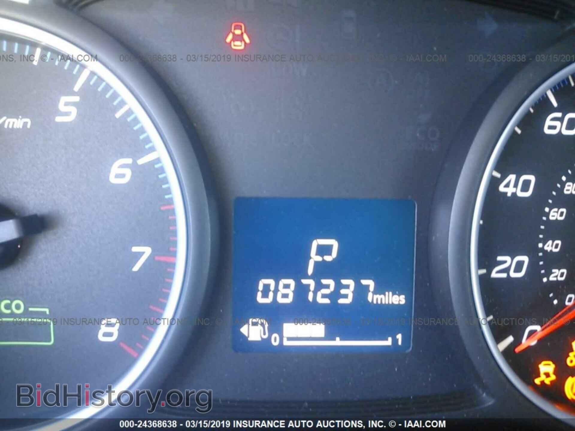 2016 MITSUBISHI OUTLANDER - VIN: JA4AD2A30GZ010900 - Фото 7