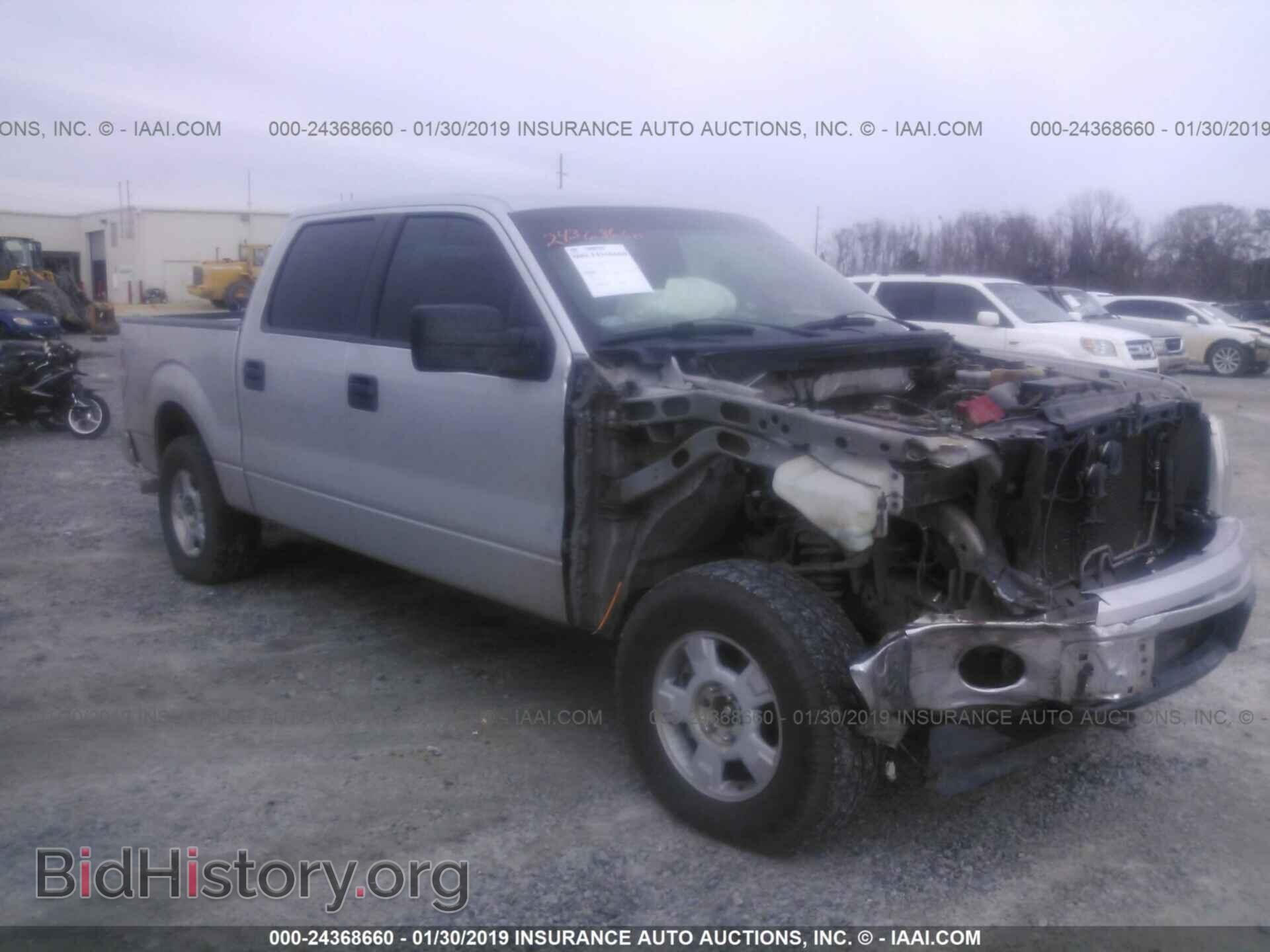Фотография 1FTFW1EF2CKD11272 - FORD F150 2012
