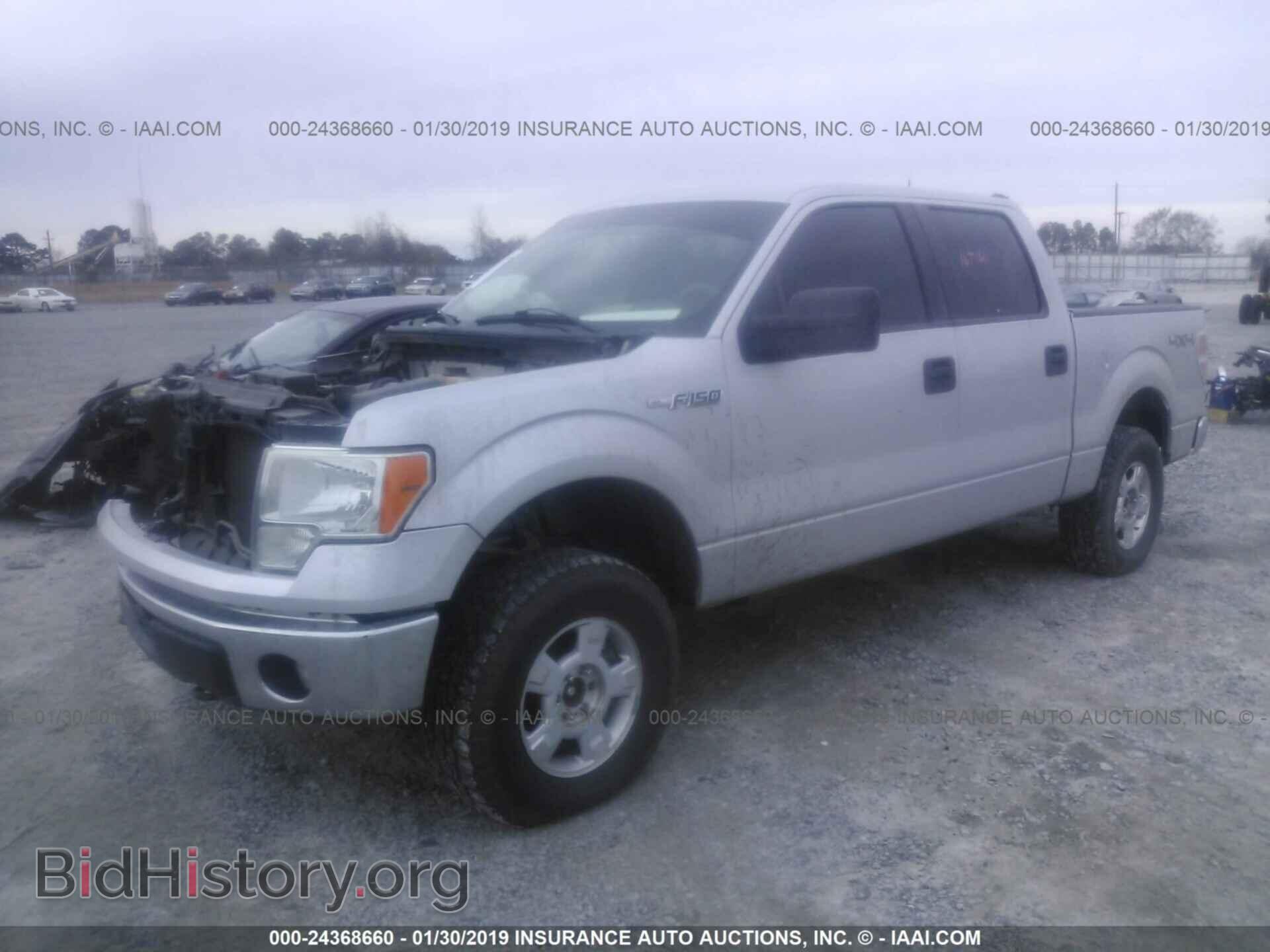 2012 FORD F150 - VIN: 1FTFW1EF2CKD11272 - Фото 2