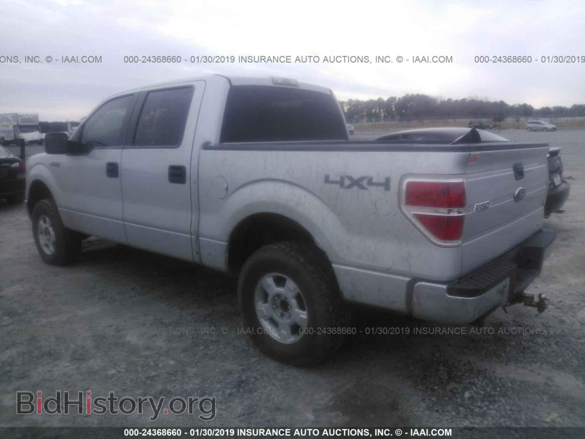 2012 FORD F150 - VIN: 1FTFW1EF2CKD11272 - Фото 3
