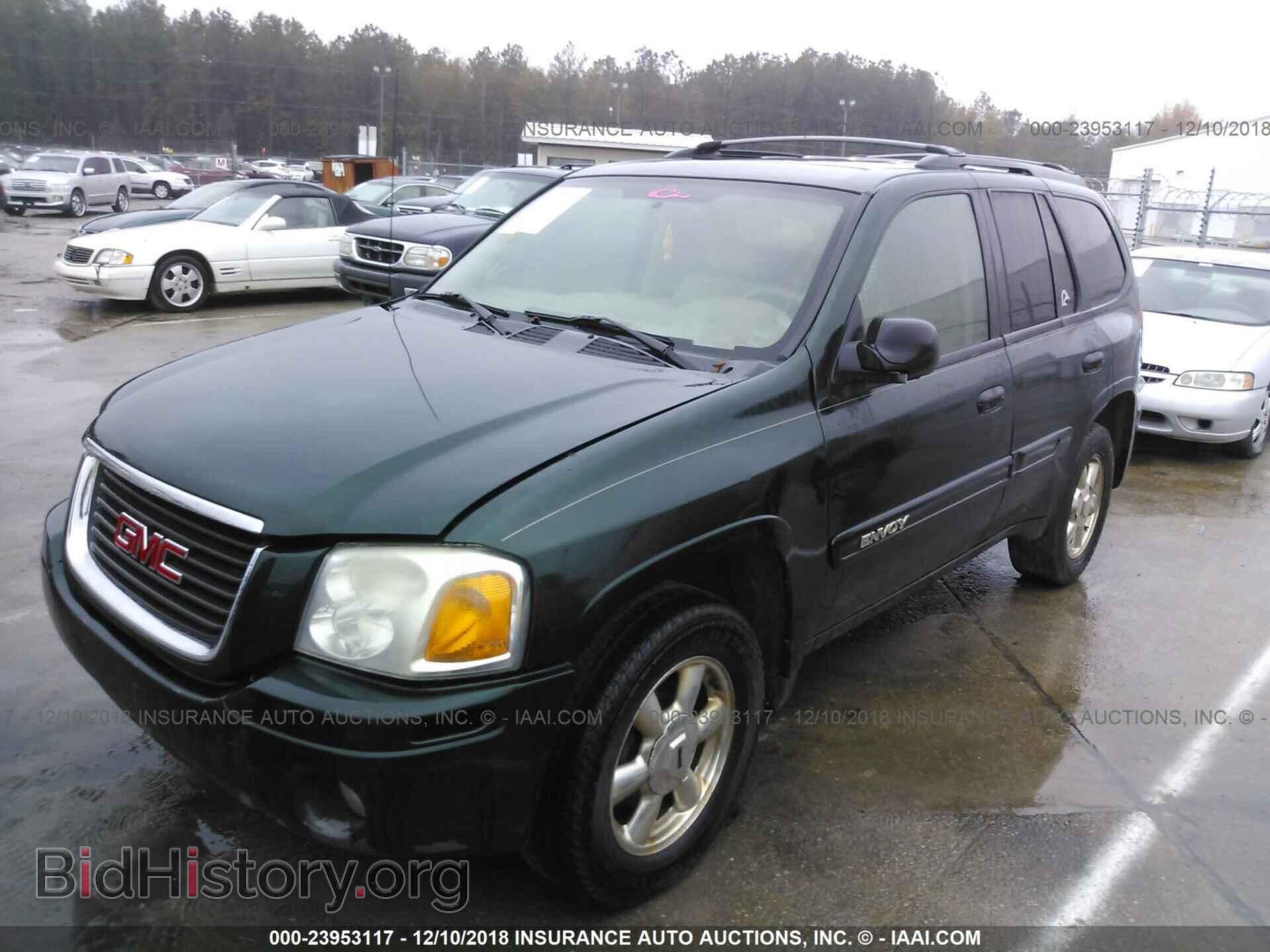 2004 GMC ENVOY - VIN: 1GKDT13SX42391720 - Фото 2
