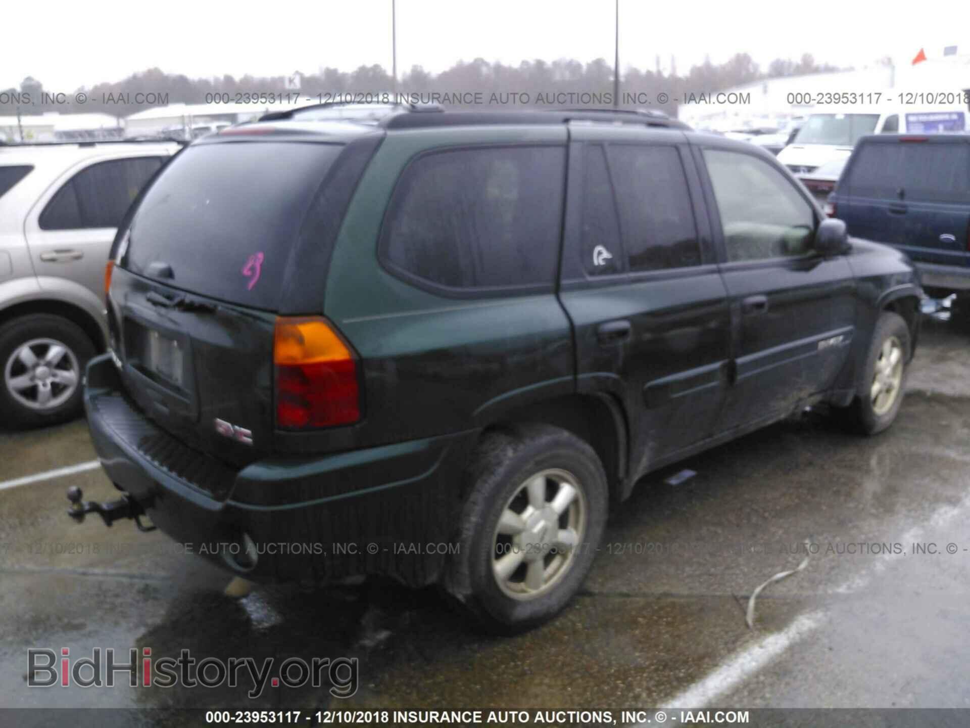 2004 GMC ENVOY - VIN: 1GKDT13SX42391720 - Фото 4