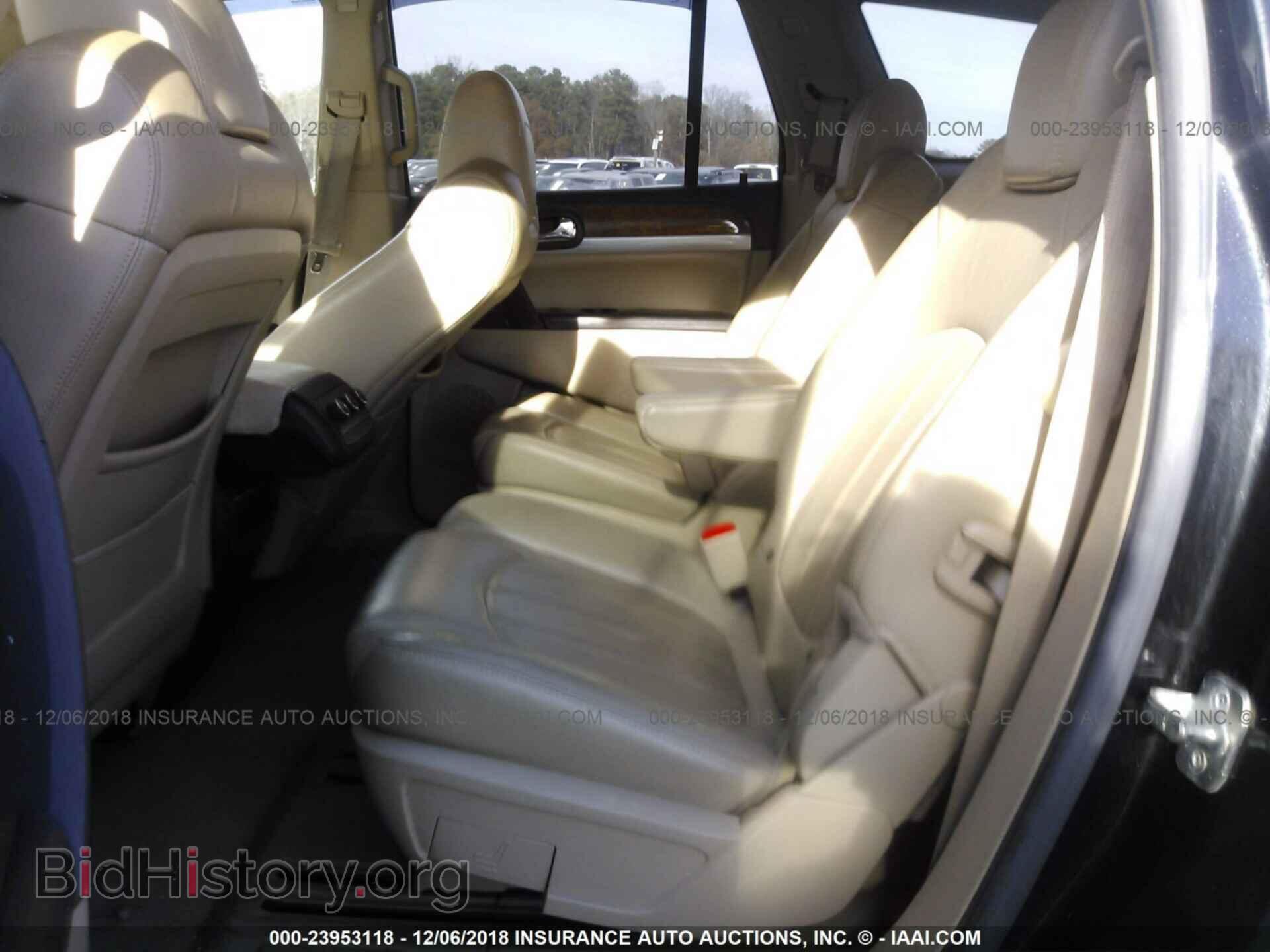 2008 BUICK ENCLAVE - VIN: 5GAER23708J249051 - Фото 8