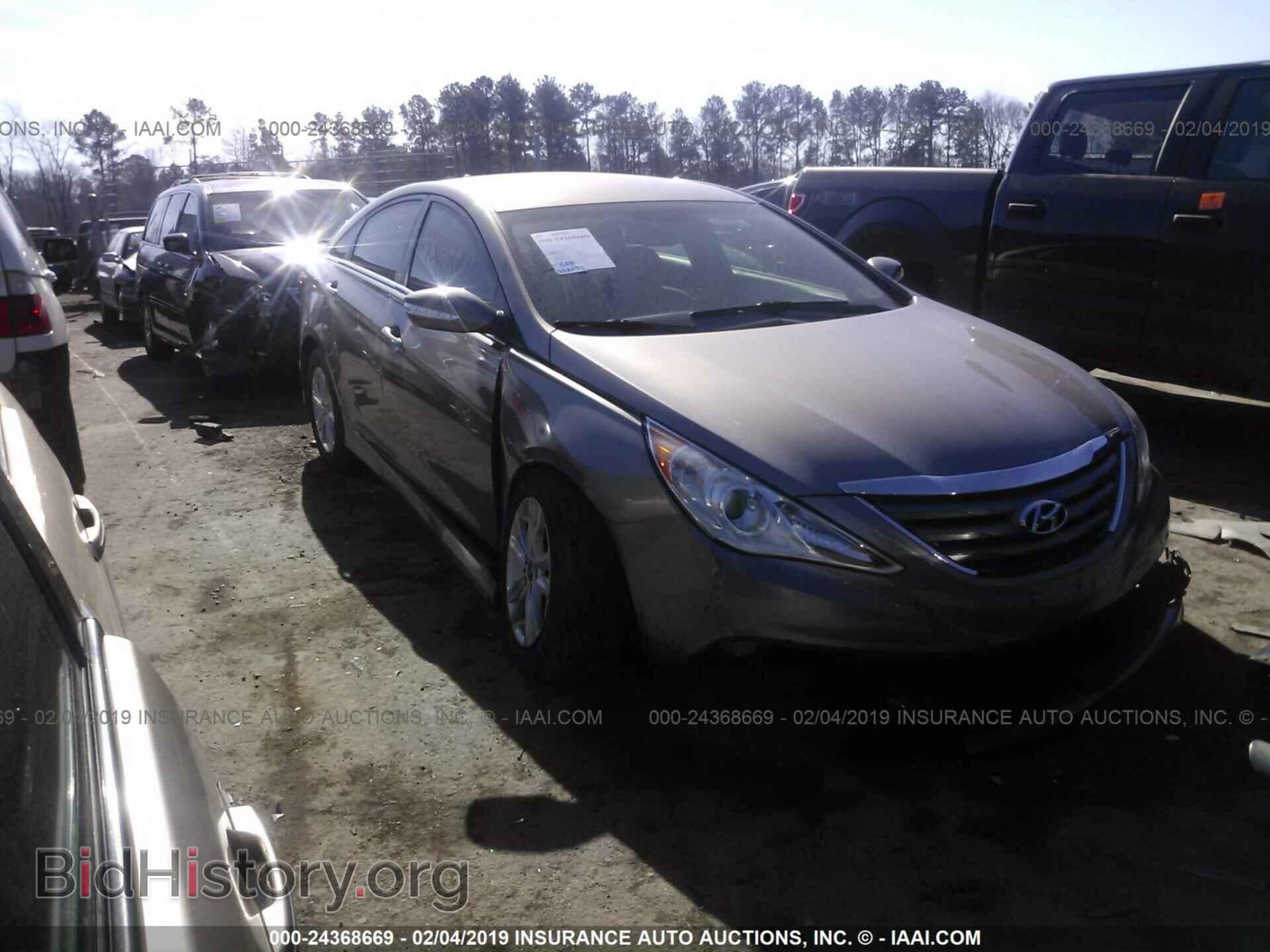 Фотография 5NPEB4AC8EH945093 - HYUNDAI SONATA 2014