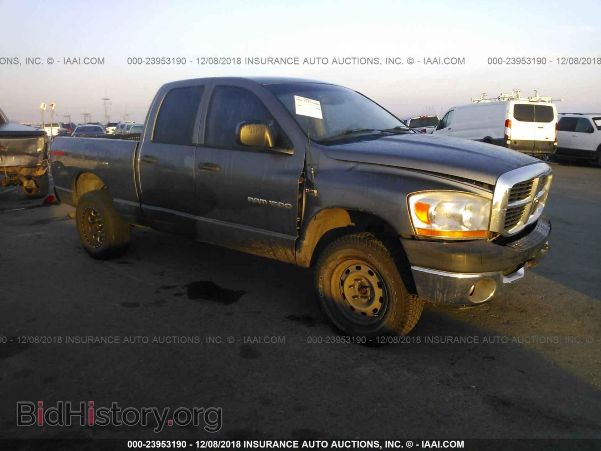 Фотография 1D7HU18266S679391 - DODGE RAM 1500 2006